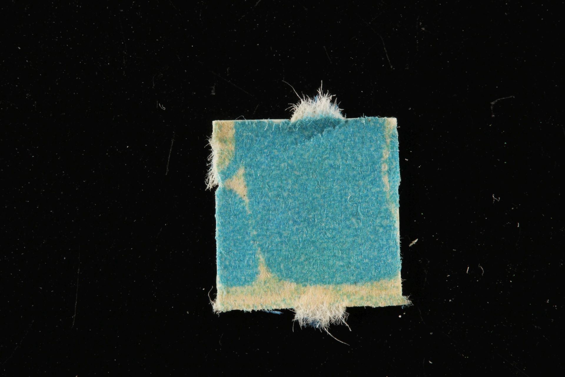 Erstes Bild der getesteten Substanz