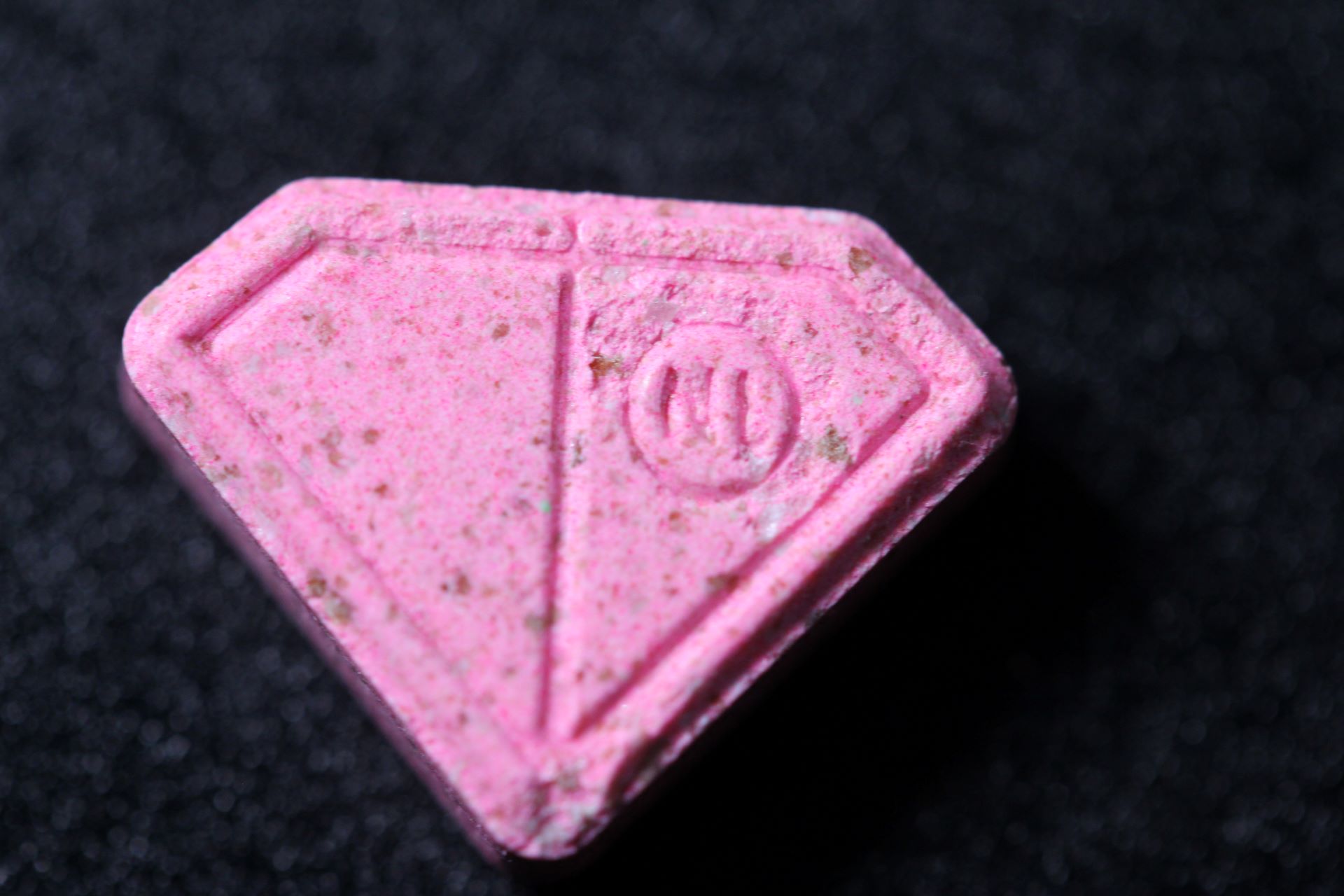 Zweites Bild der getesteten Substanz