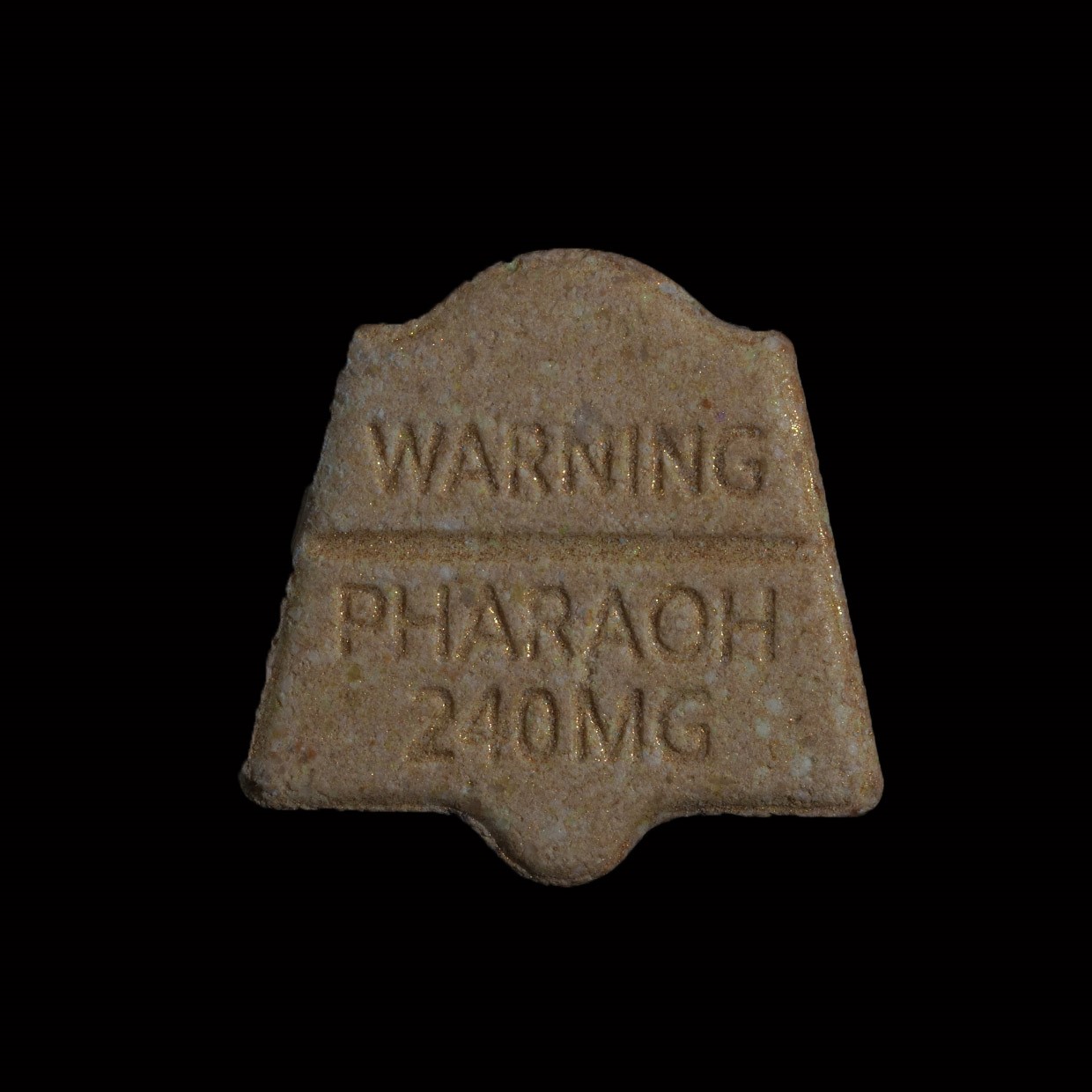 Zweites Bild der getesteten Substanz