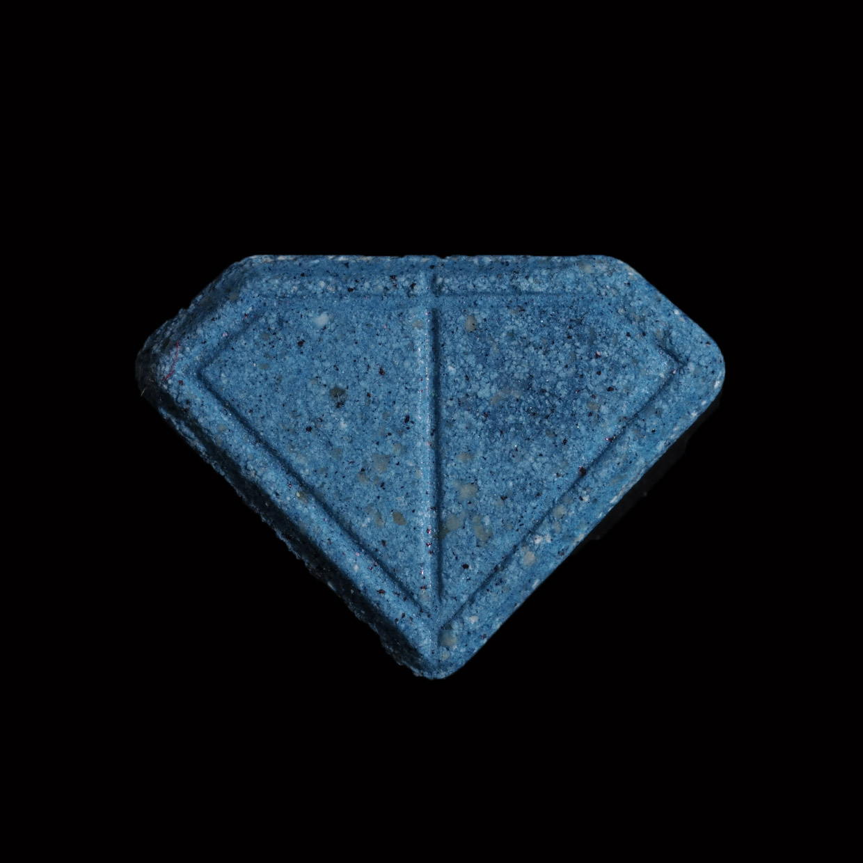 Zweites Bild der getesteten Substanz