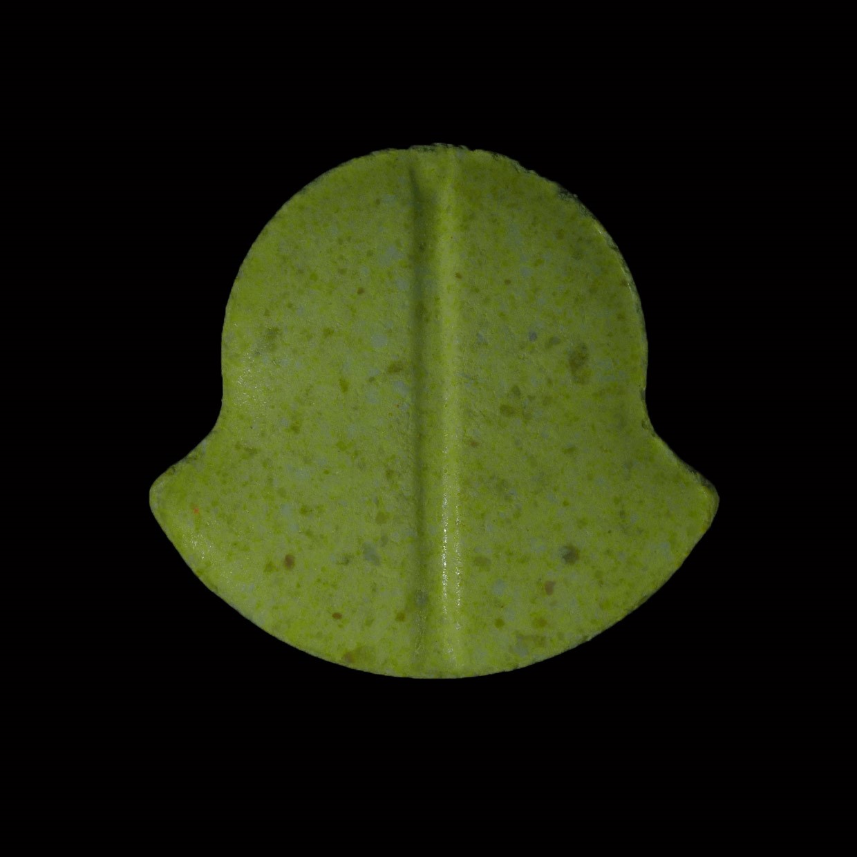 Zweites Bild der getesteten Substanz