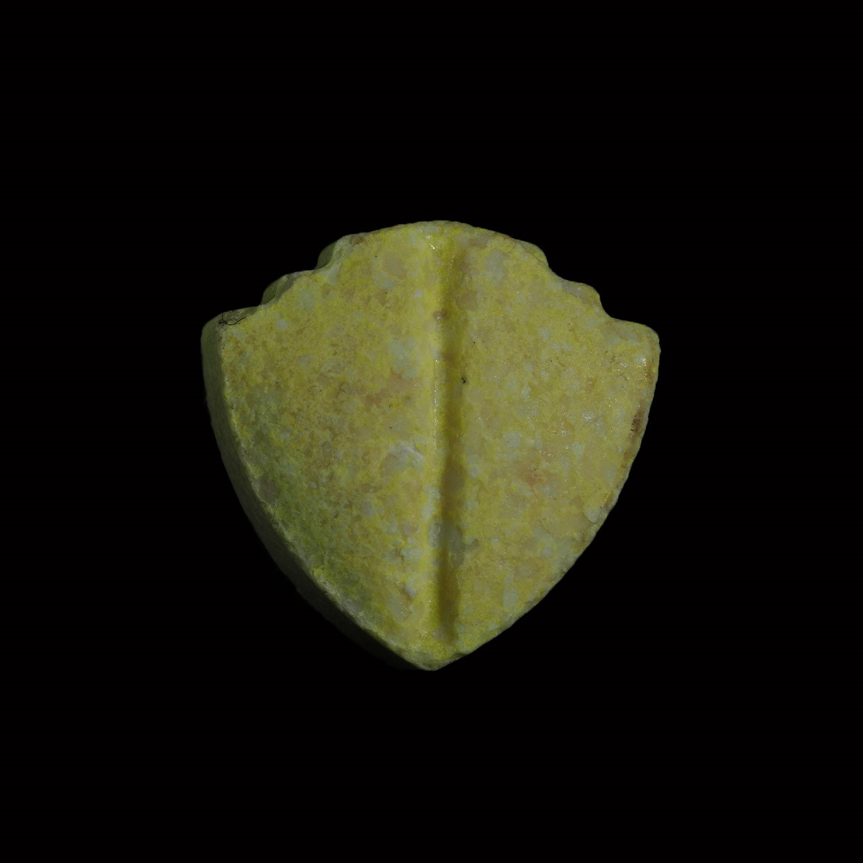 Zweites Bild der getesteten Substanz