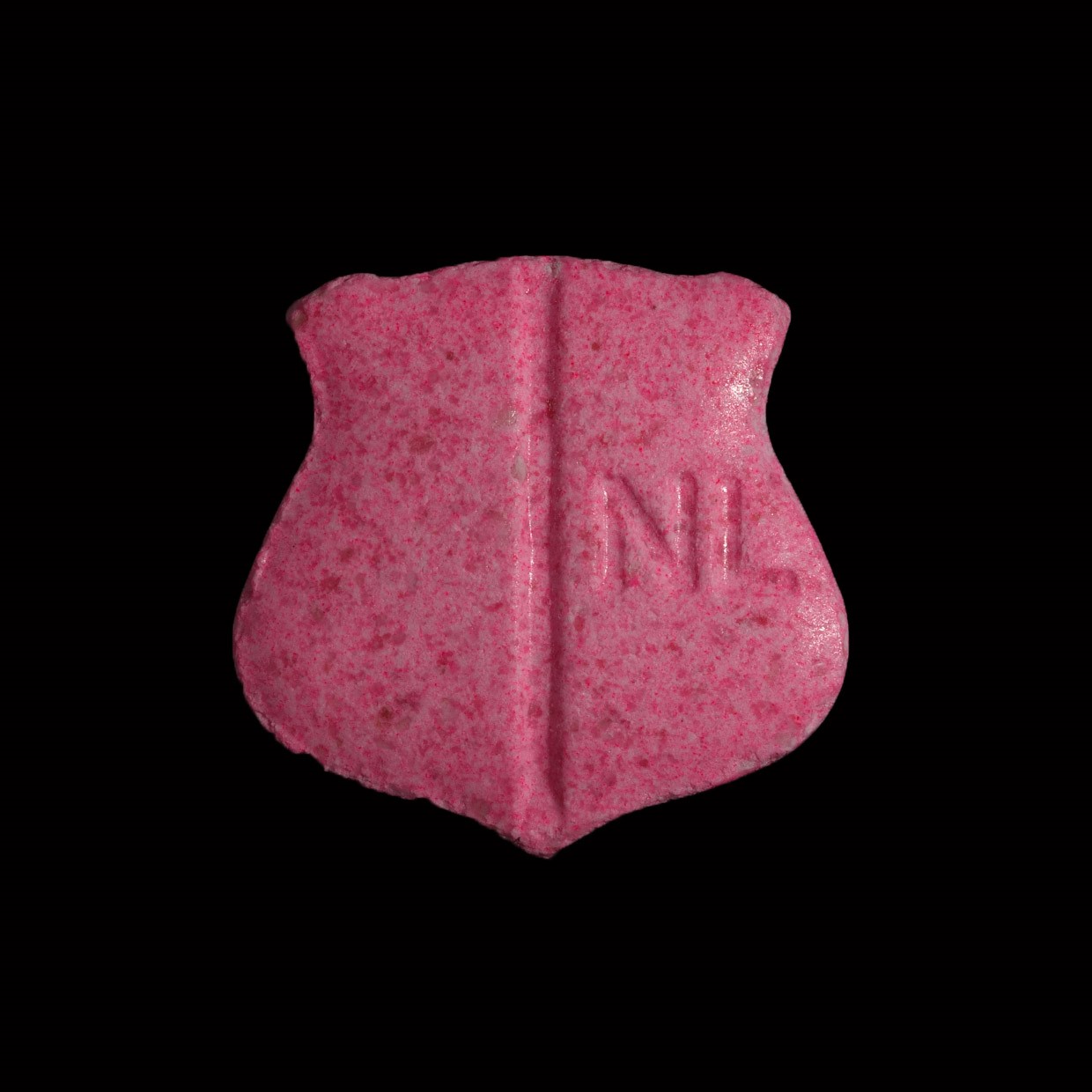 Zweites Bild der getesteten Substanz