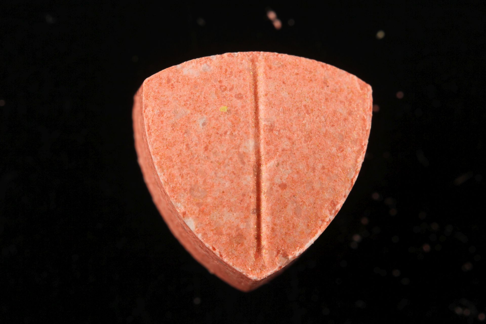 Zweites Bild der getesteten Substanz