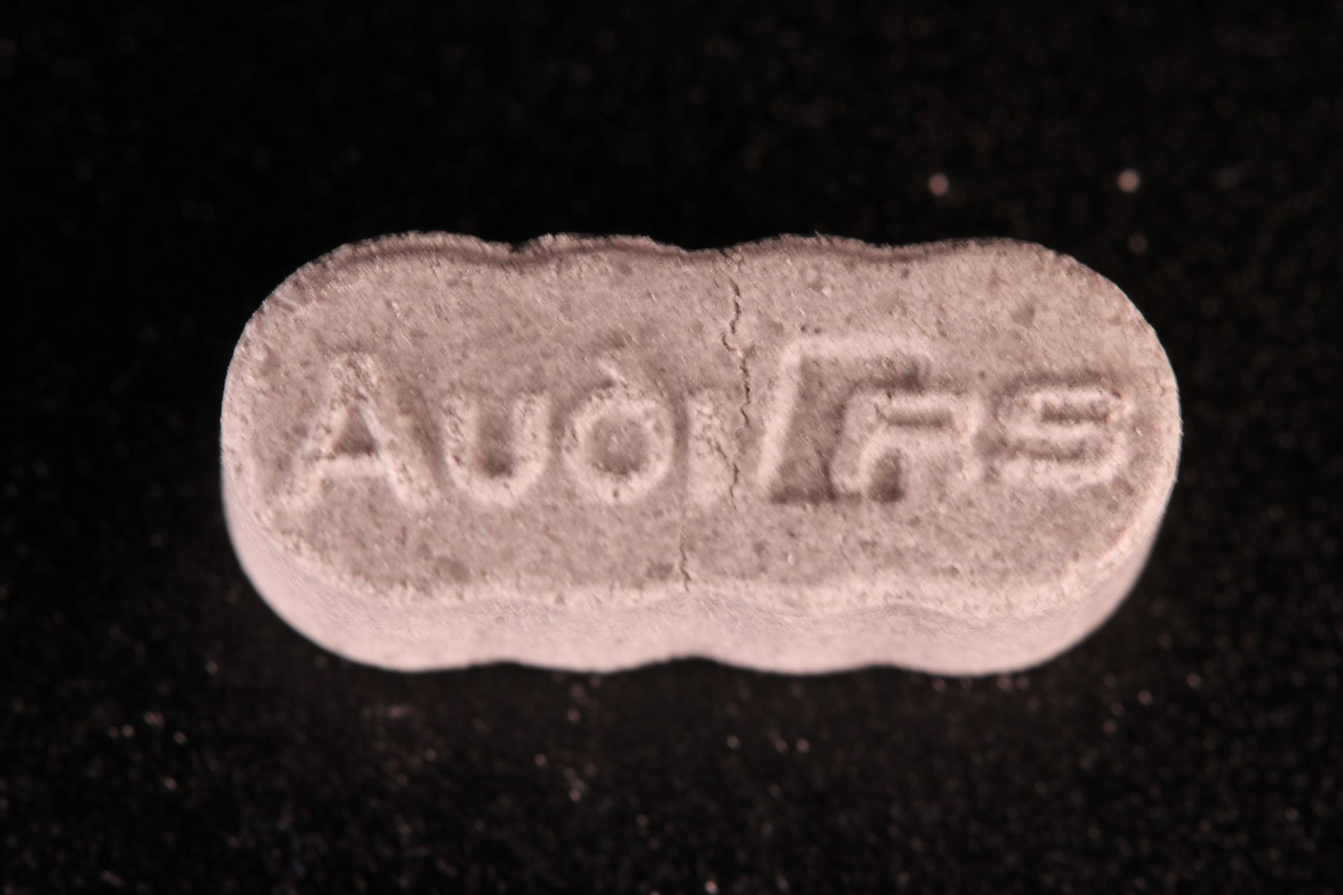 Zweites Bild der getesteten Substanz