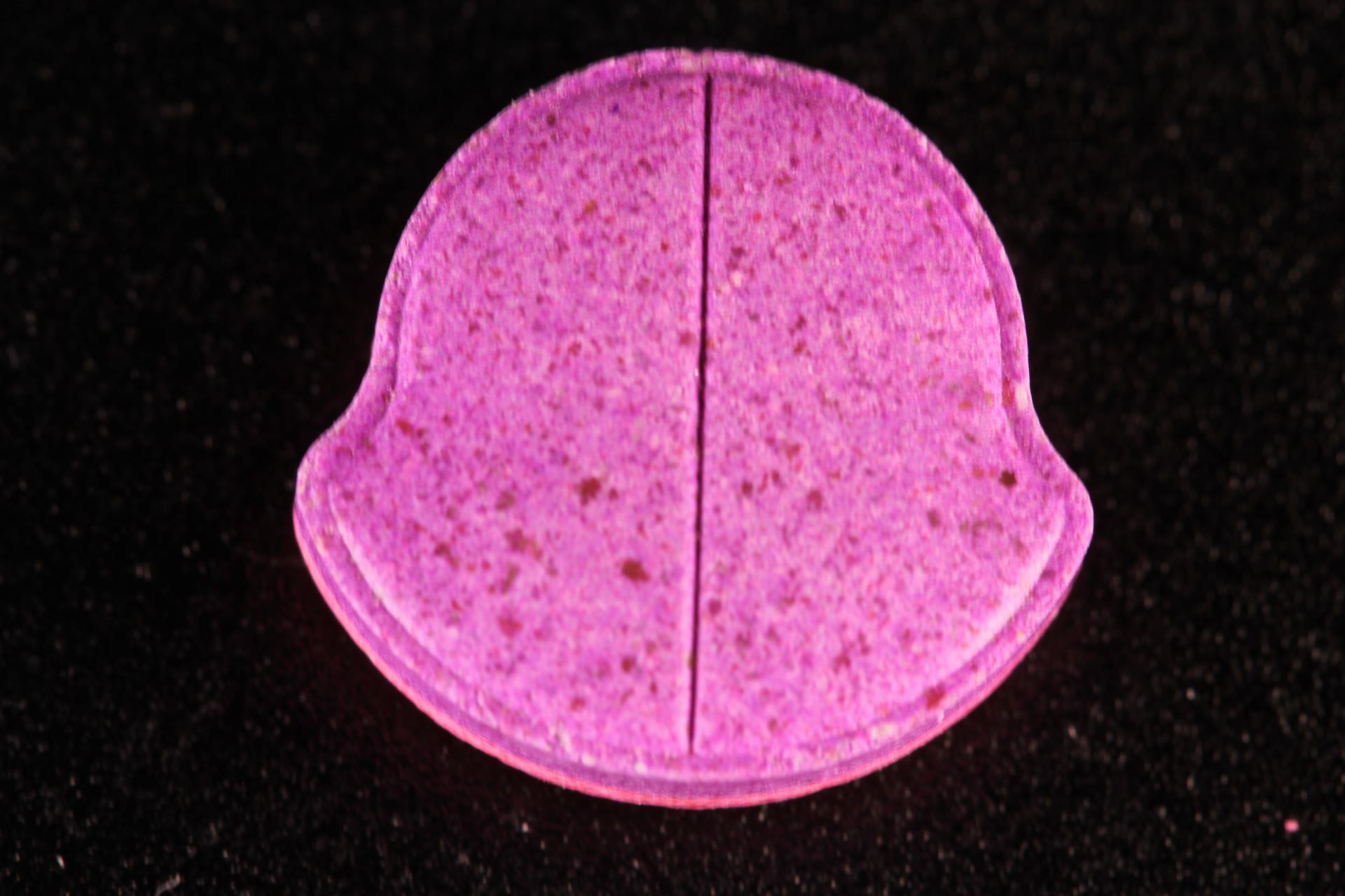 Zweites Bild der getesteten Substanz