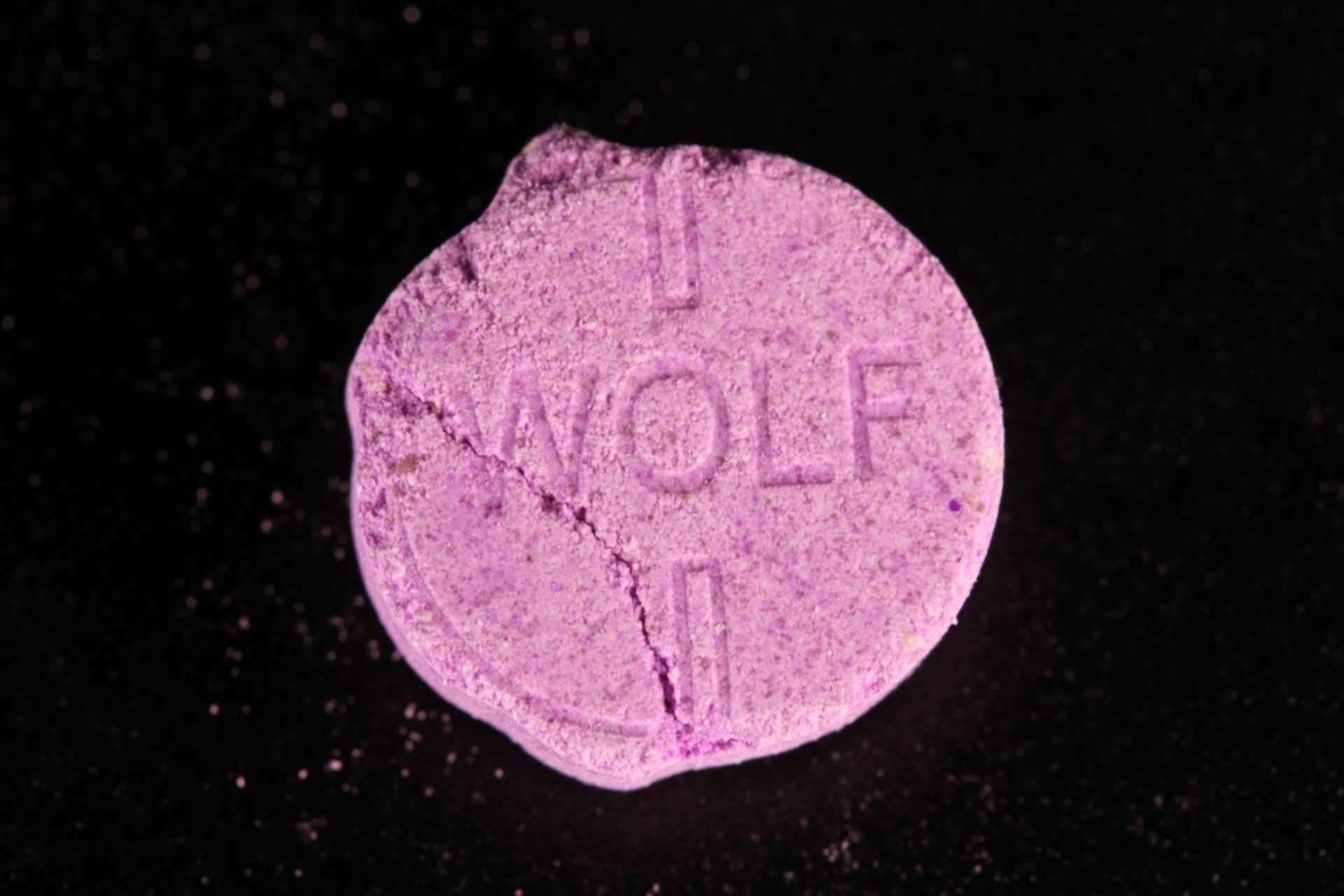 Zweites Bild der getesteten Substanz