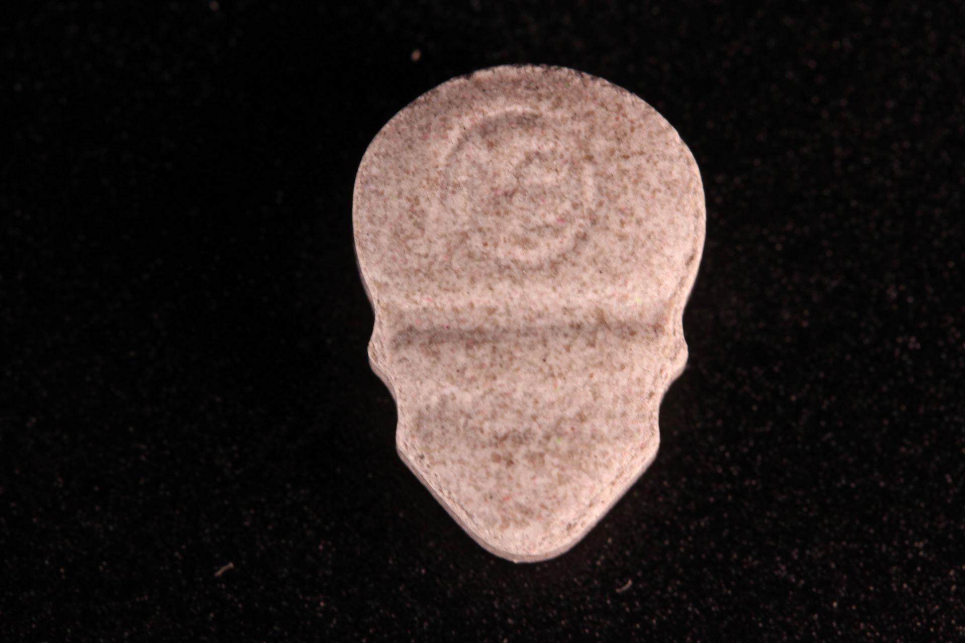 Zweites Bild der getesteten Substanz