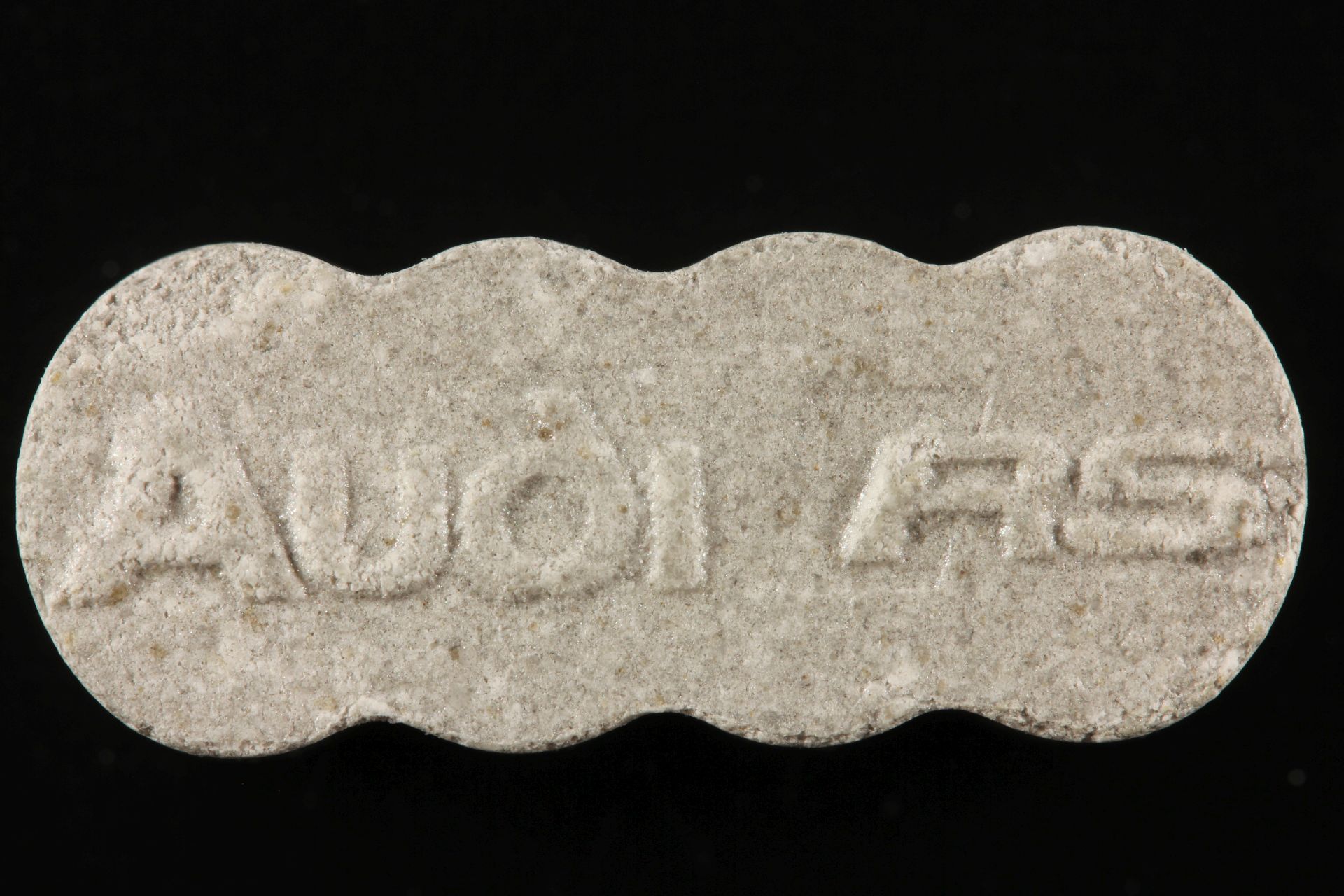 Zweites Bild der getesteten Substanz