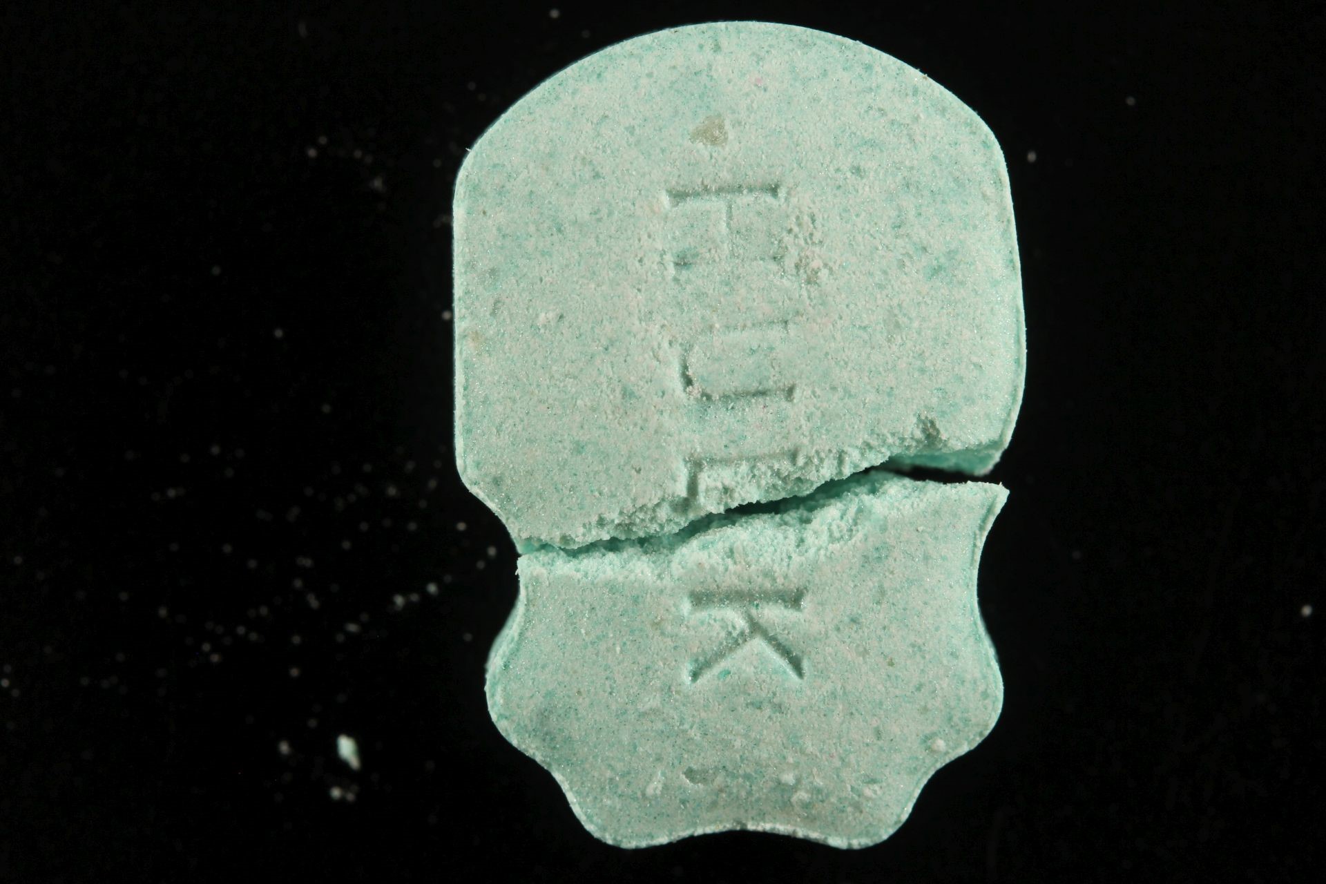 Zweites Bild der getesteten Substanz