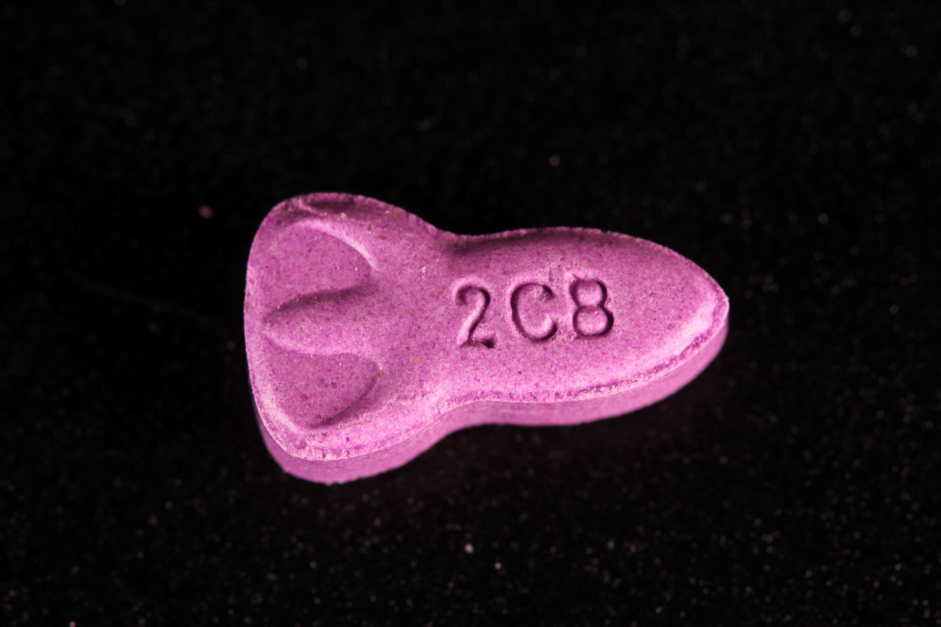 Zweites Bild der getesteten Substanz