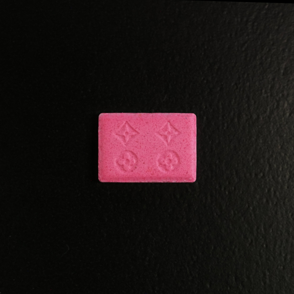 Zweites Bild der getesteten Substanz