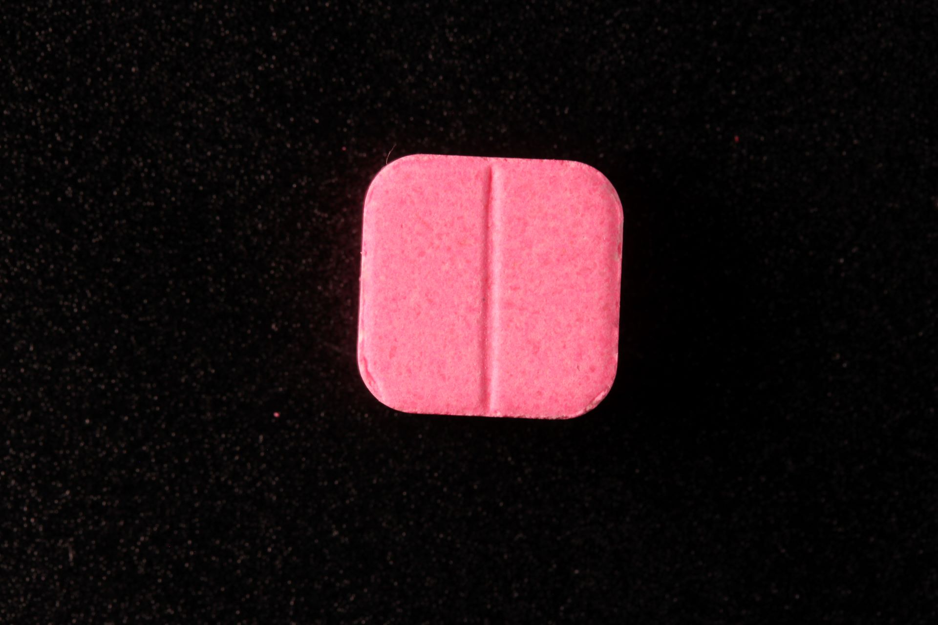 Zweites Bild der getesteten Substanz