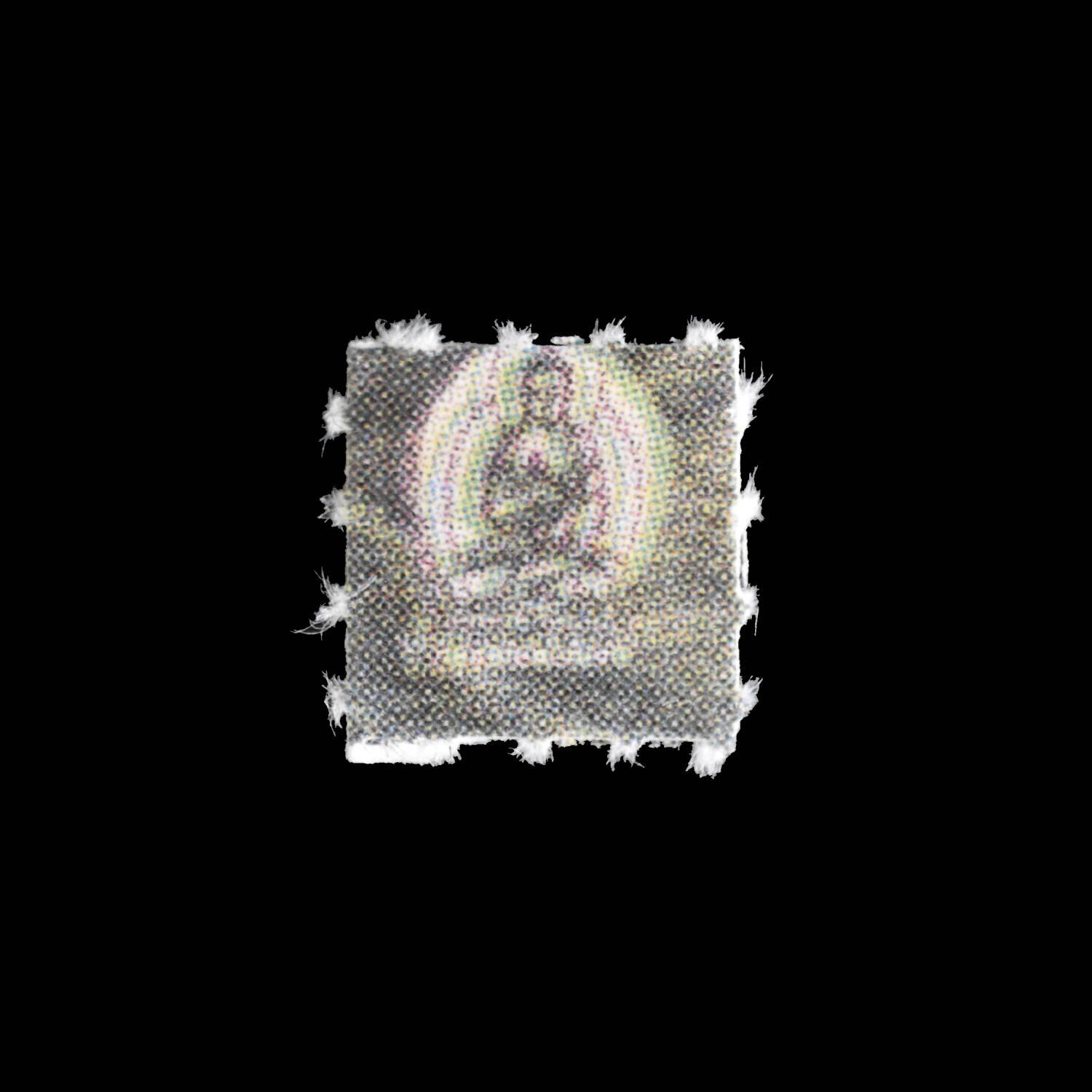 Ein Bild der getesteten Substanz