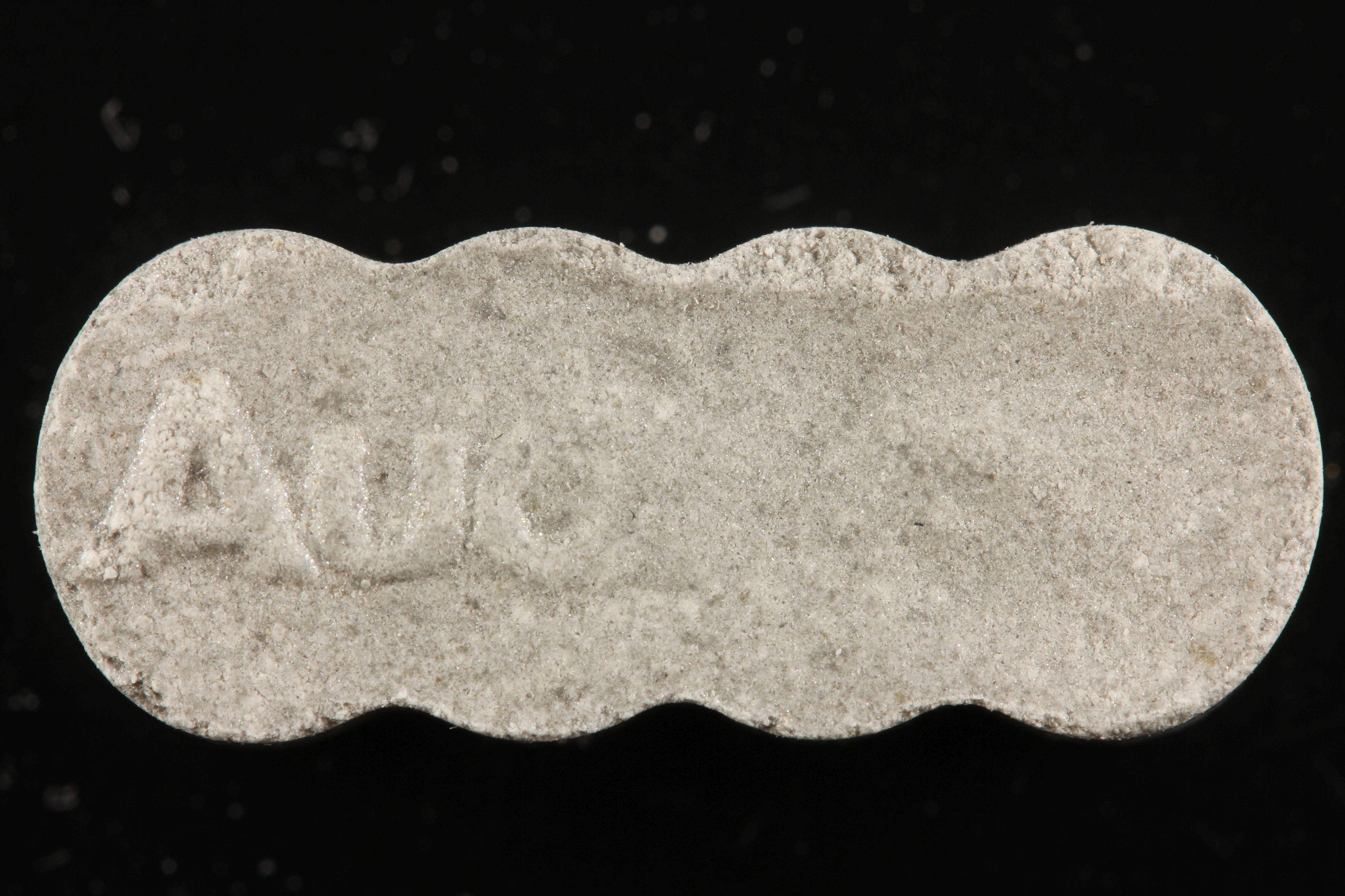 Zweites Bild der getesteten Substanz