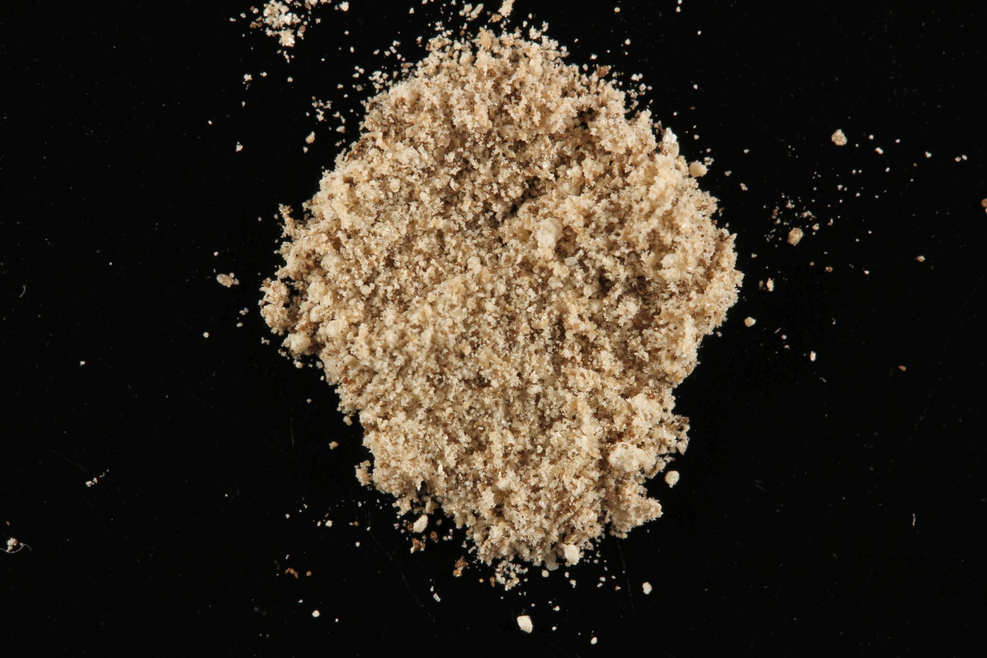 Ein Bild der getesteten Substanz