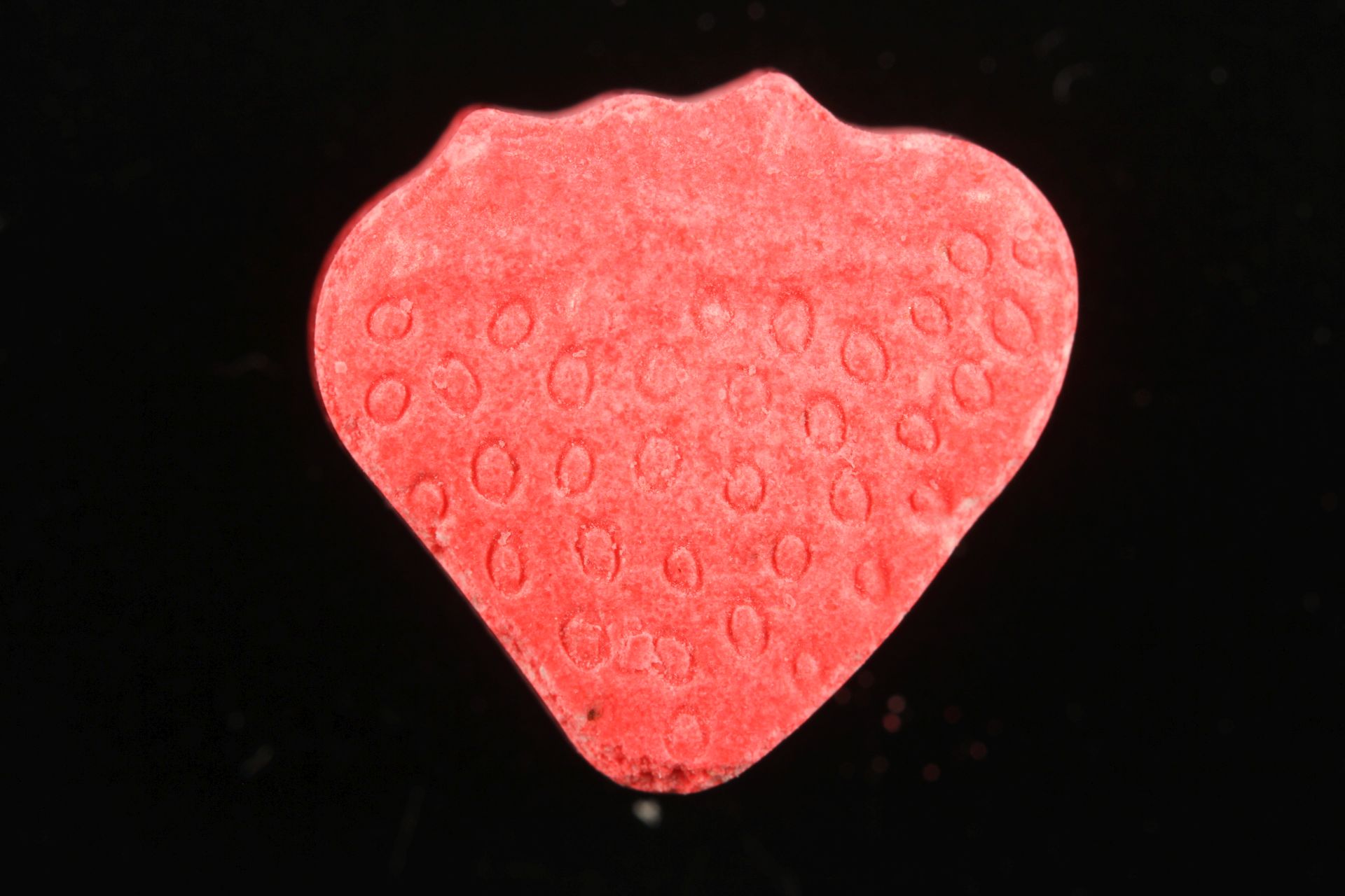 Zweites Bild der getesteten Substanz