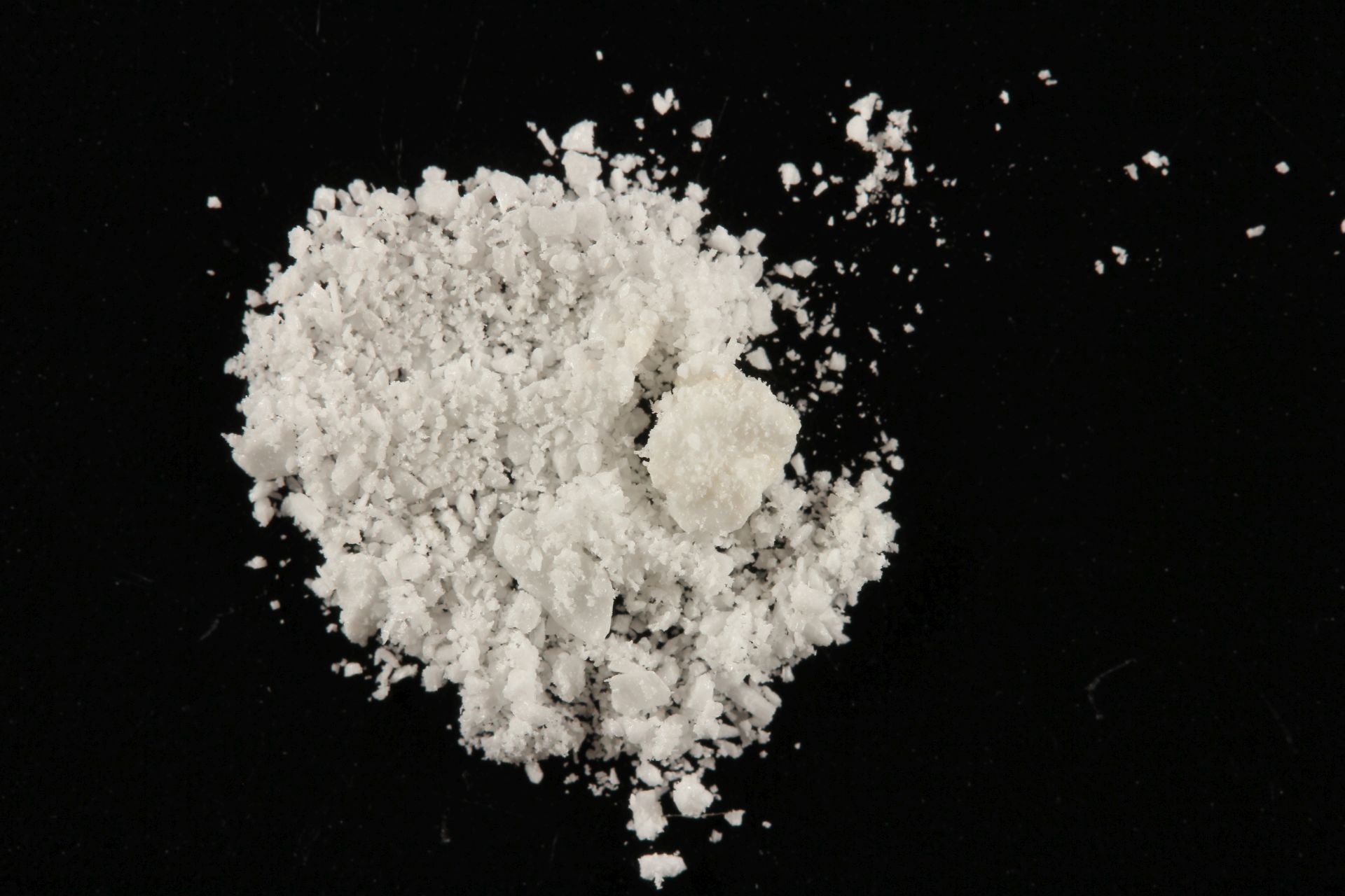 Ein Bild der getesteten Substanz