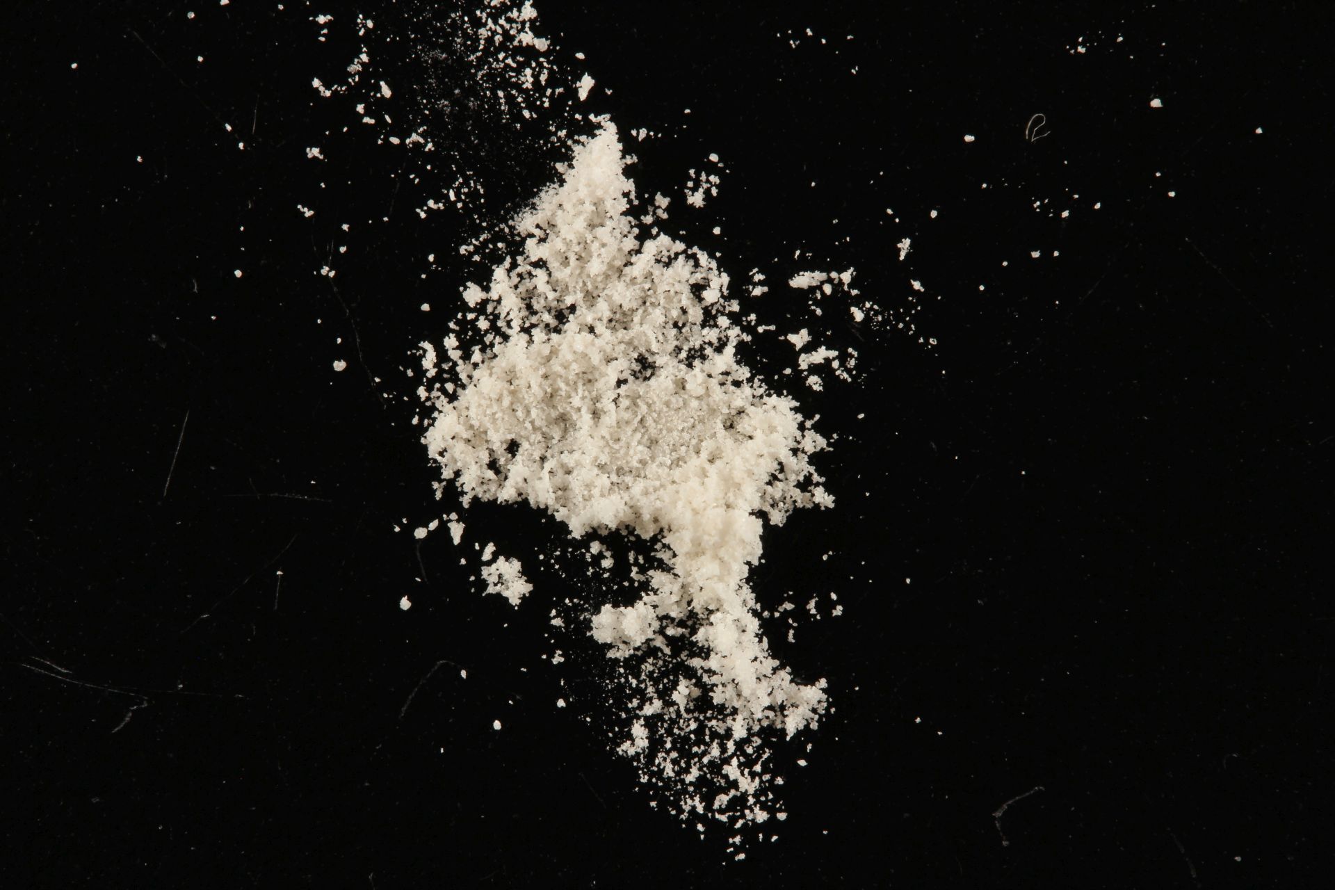 Ein Bild der getesteten Substanz