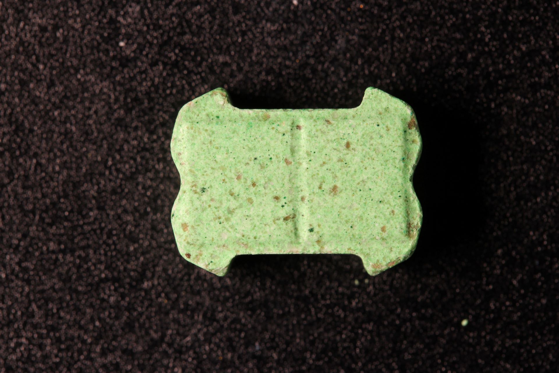 Zweites Bild der getesteten Substanz