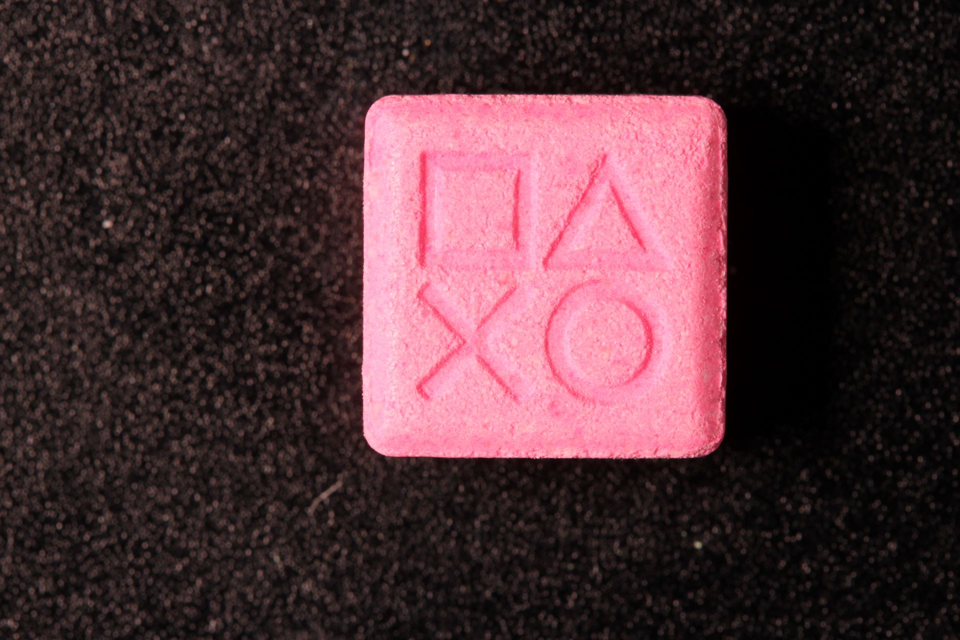 Zweites Bild der getesteten Substanz