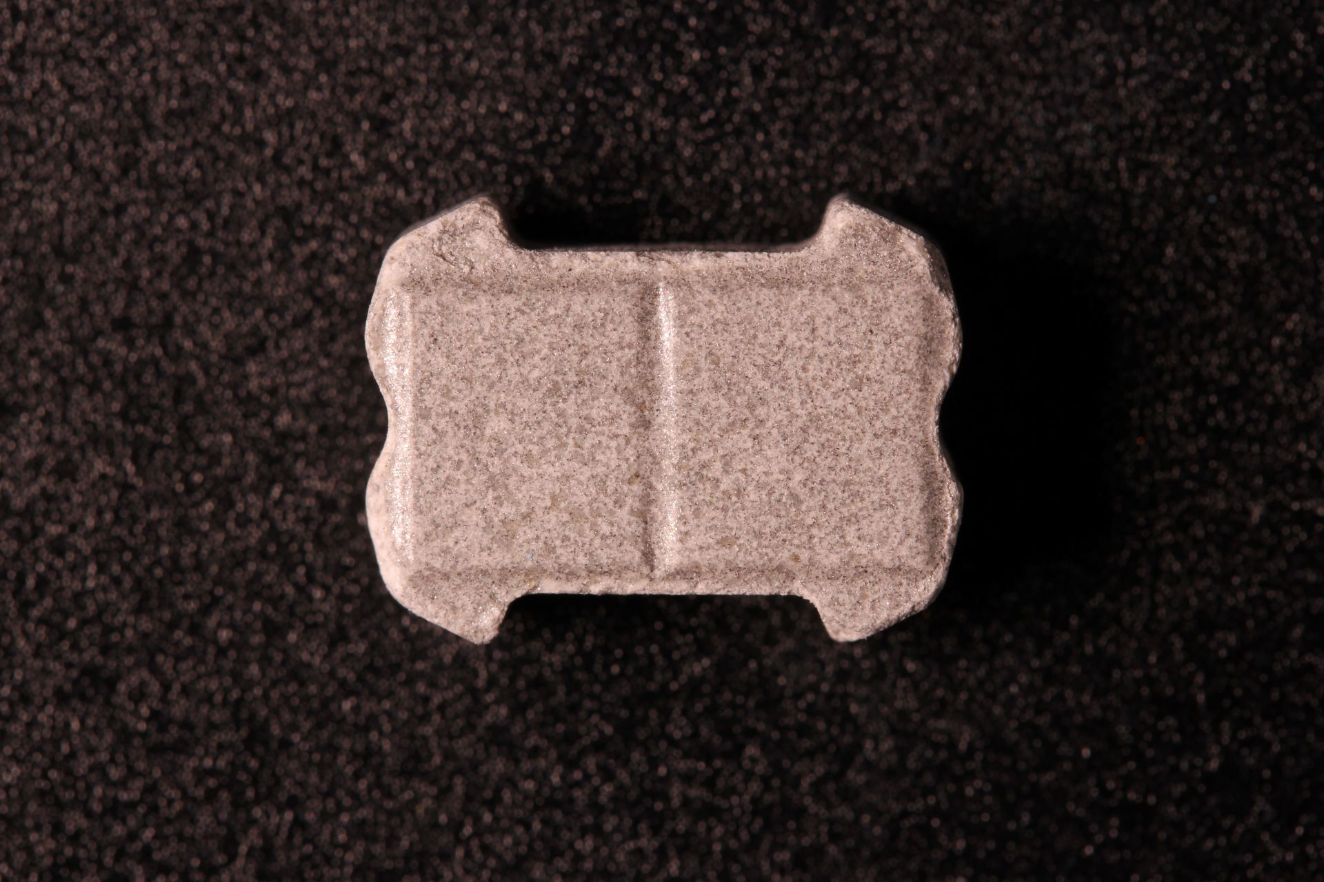 Zweites Bild der getesteten Substanz