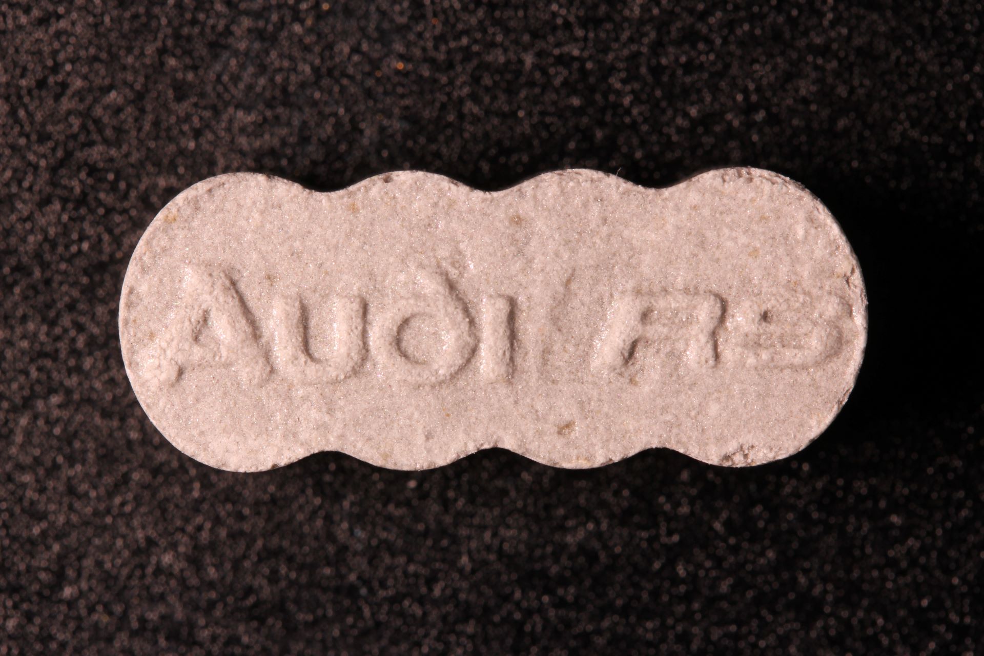 Zweites Bild der getesteten Substanz