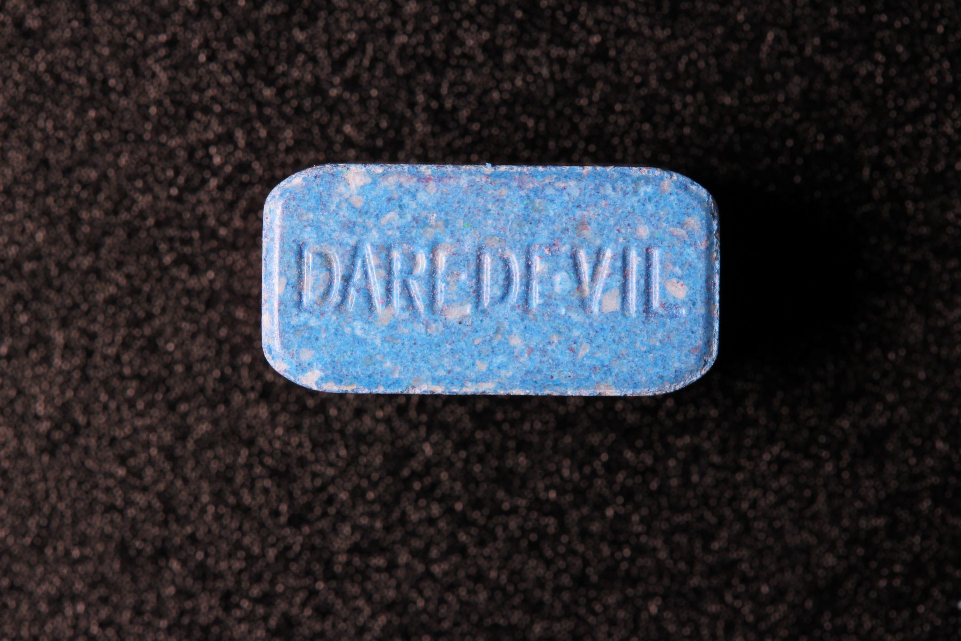 Zweites Bild der getesteten Substanz