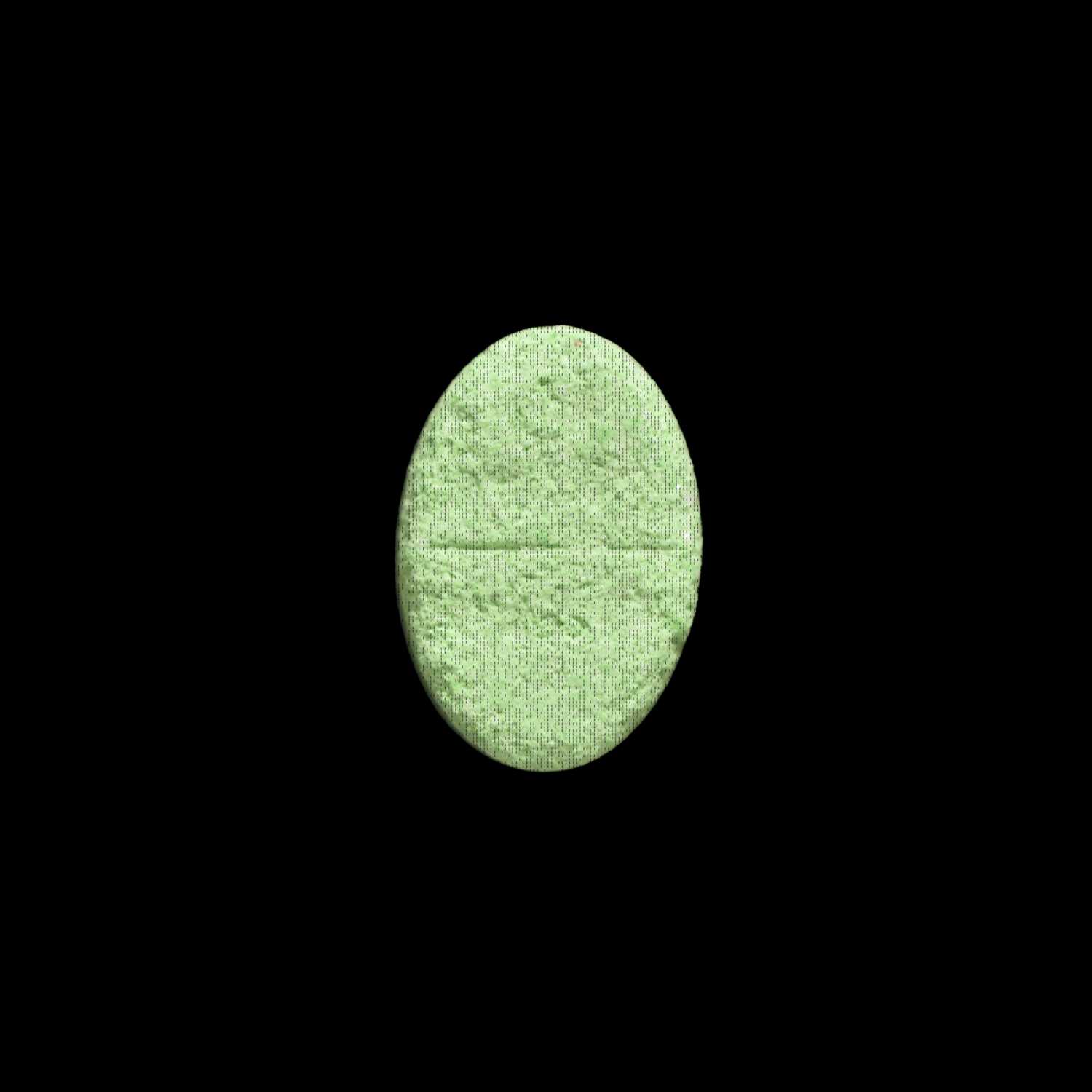 Zweites Bild der getesteten Substanz