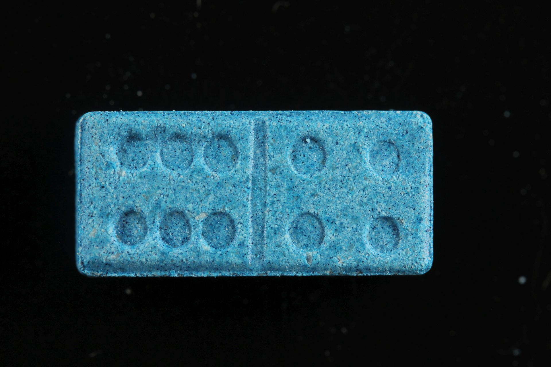 Zweites Bild der getesteten Substanz