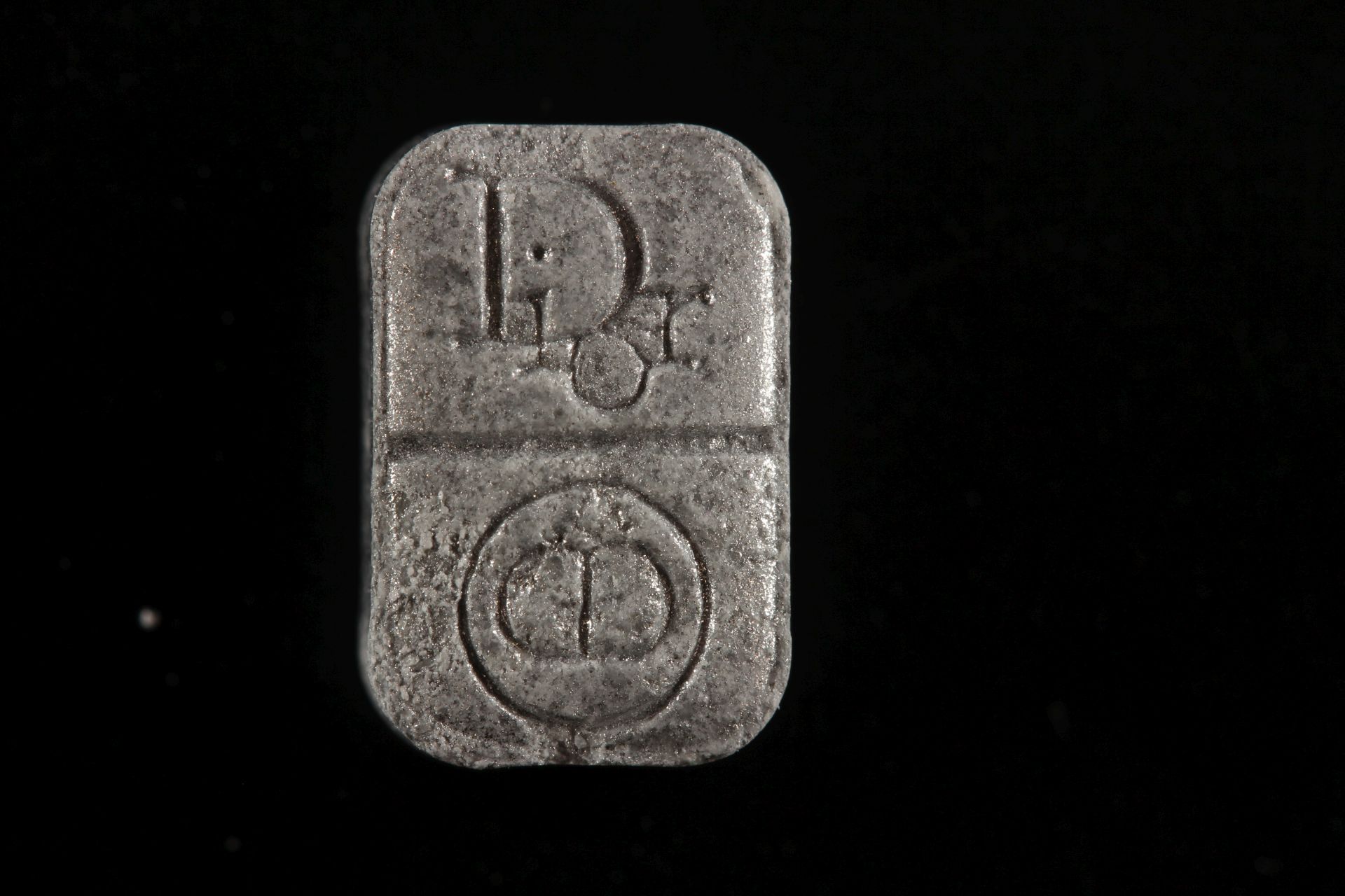 Zweites Bild der getesteten Substanz