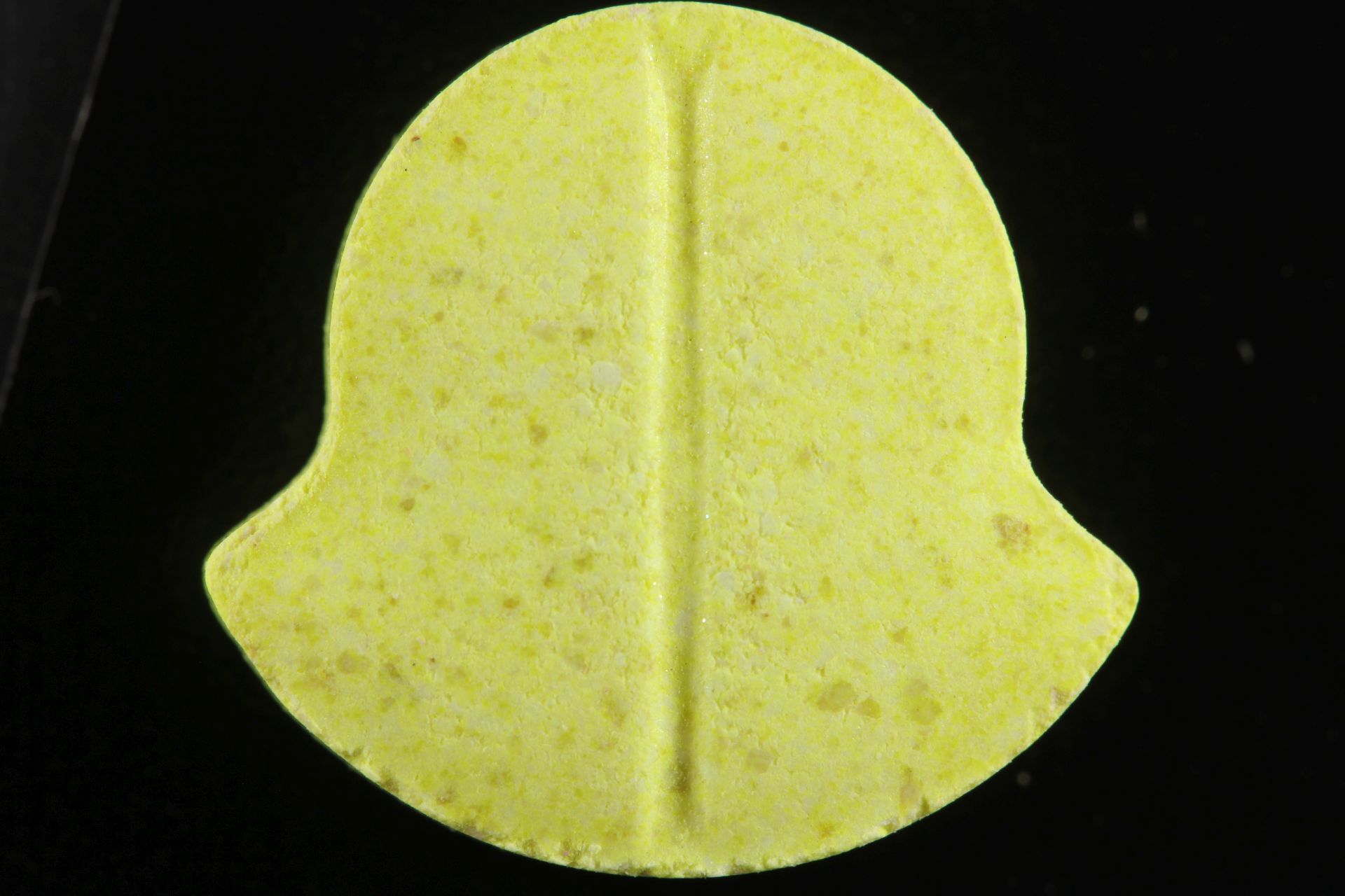 Zweites Bild der getesteten Substanz