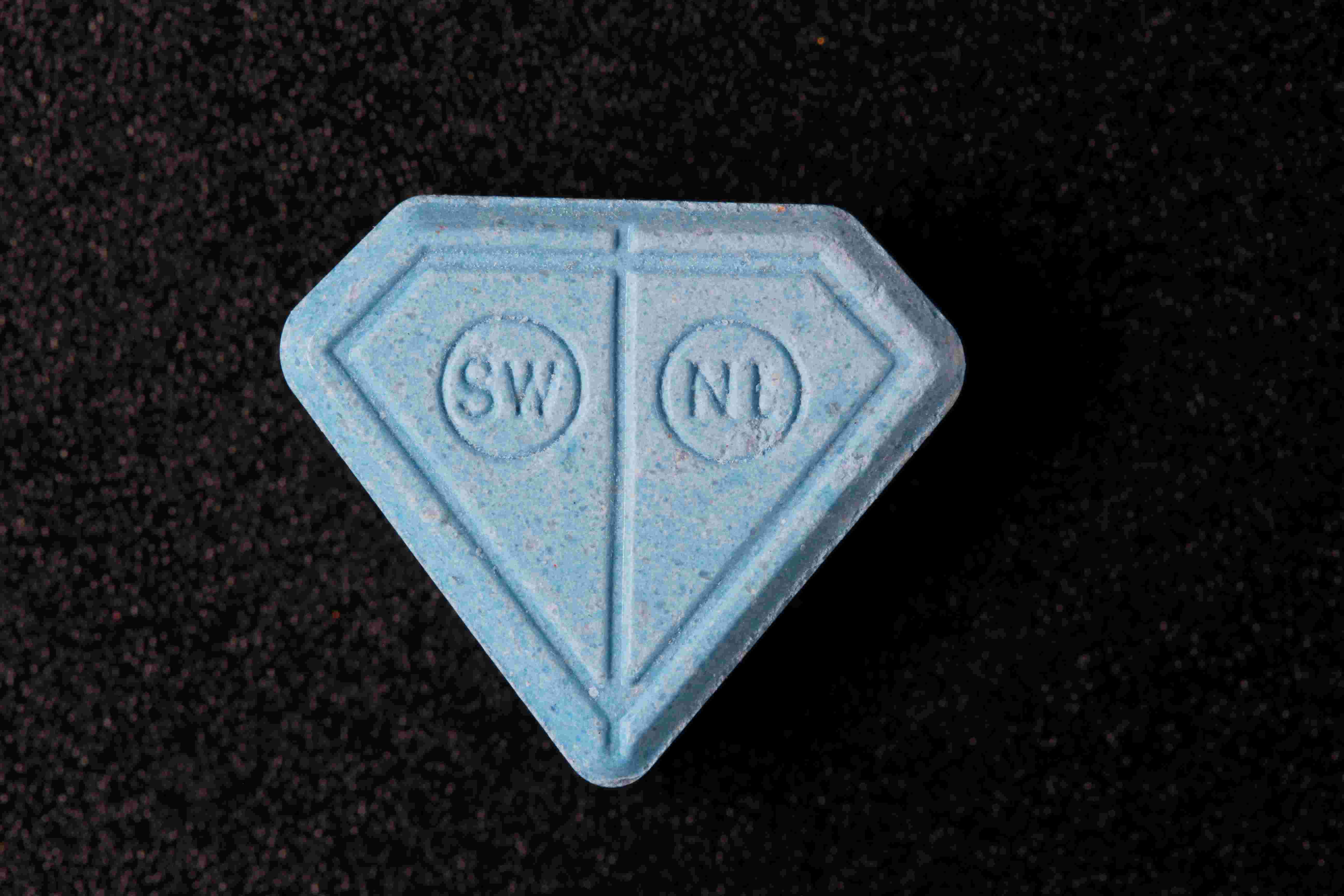 Zweites Bild der getesteten Substanz