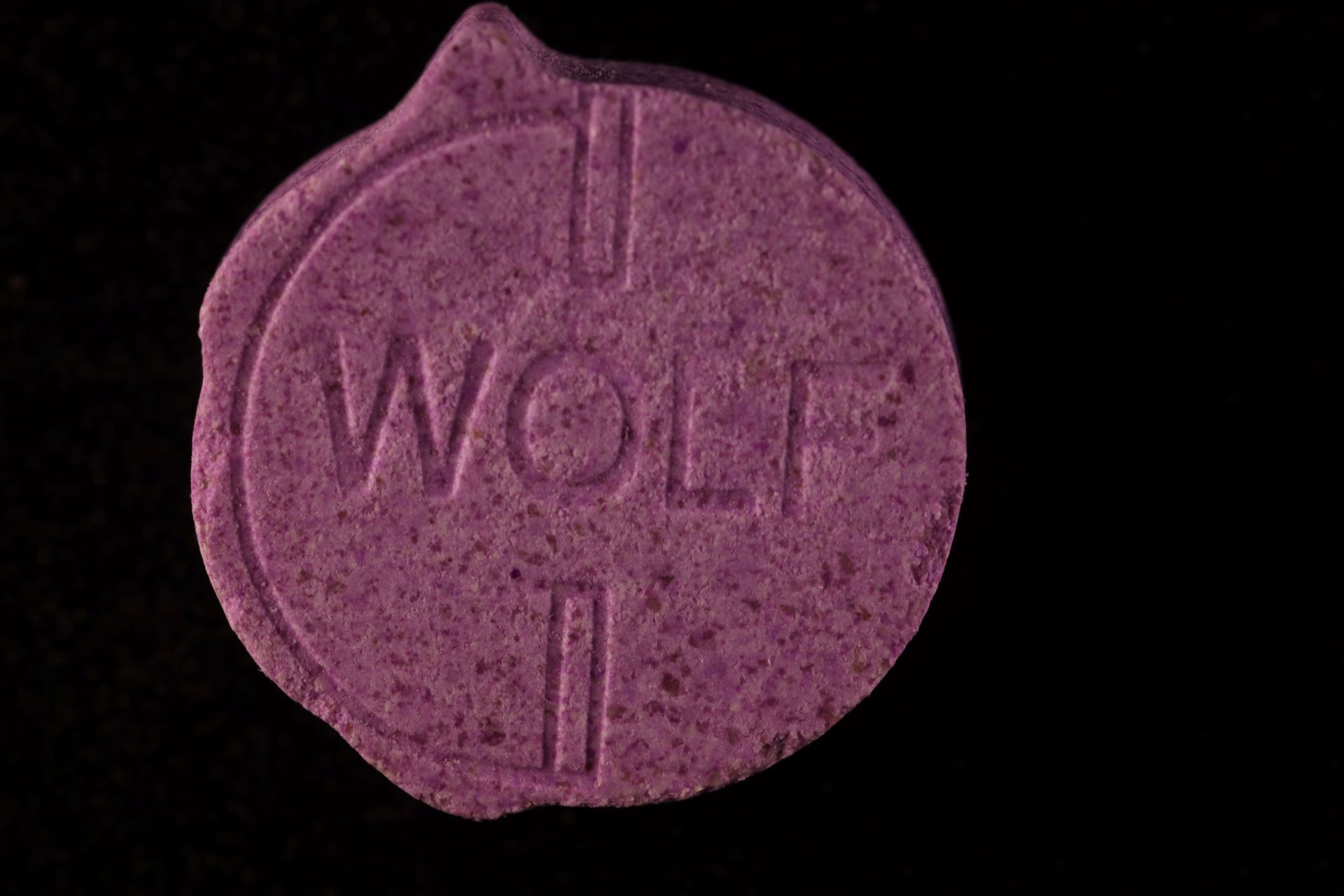 Zweites Bild der getesteten Substanz