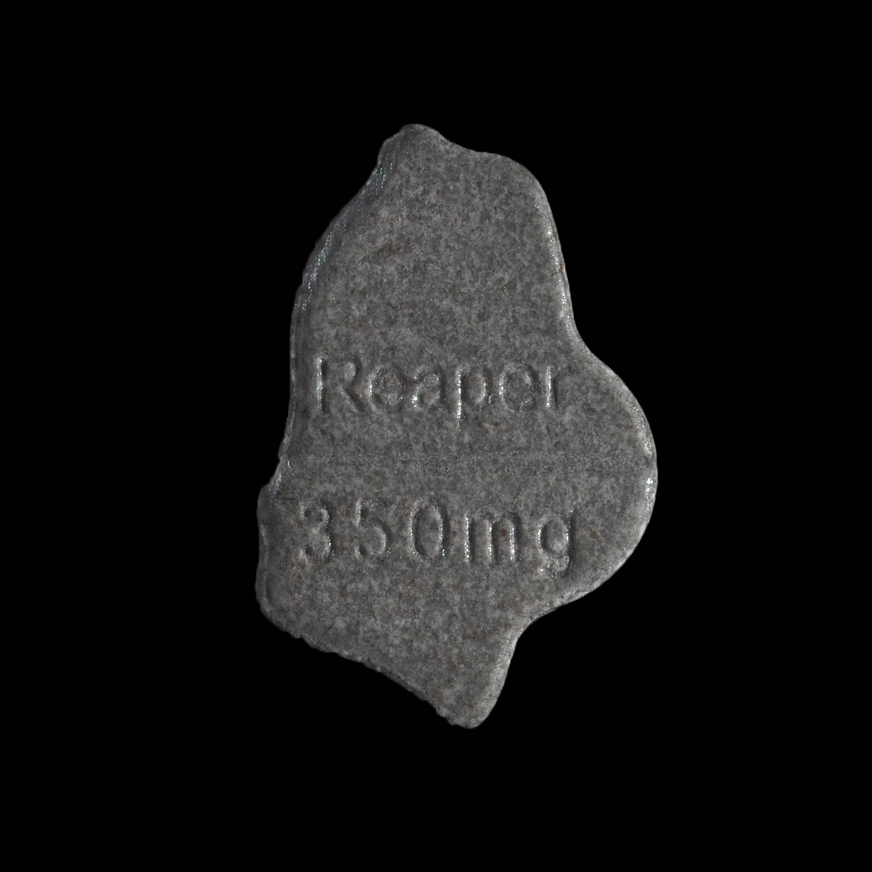 Zweites Bild der getesteten Substanz