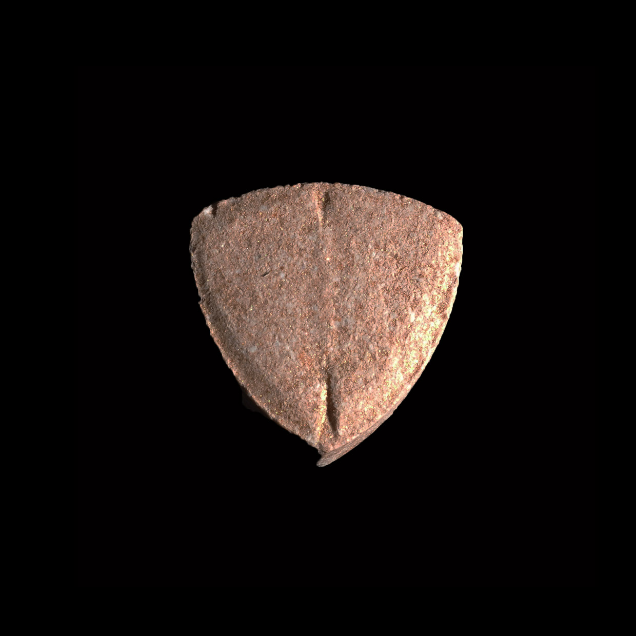 Zweites Bild der getesteten Substanz