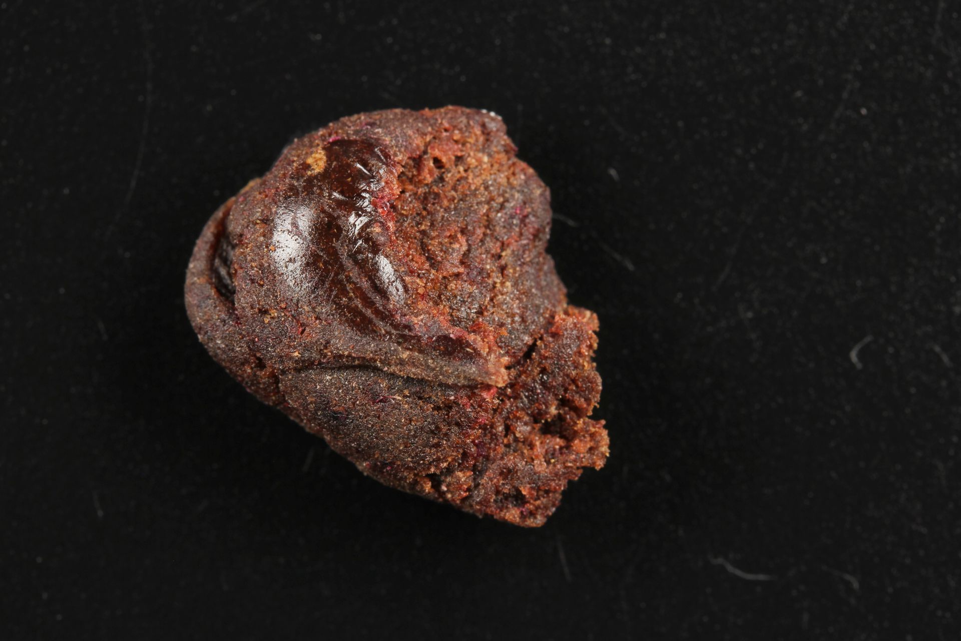 Erstes Bild der getesteten Substanz