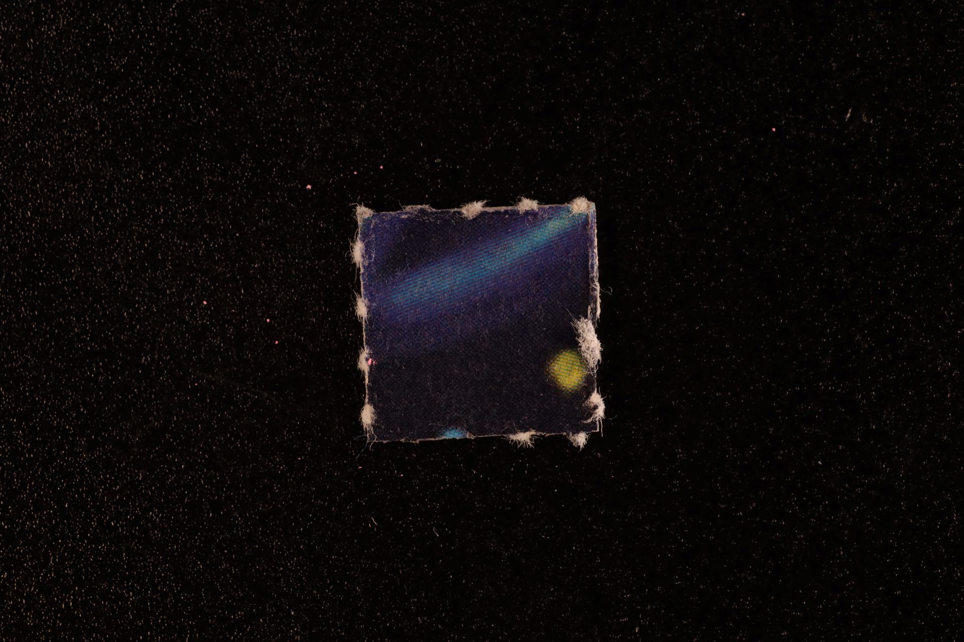 Zweites Bild der getesteten Substanz