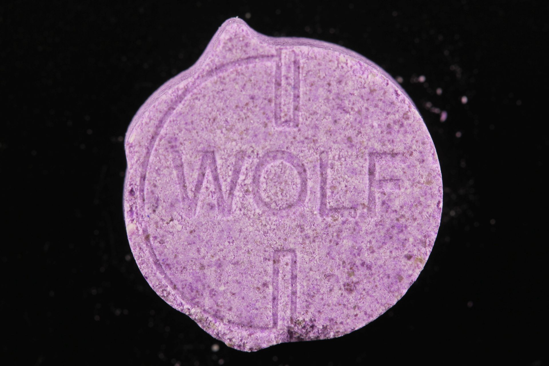 Zweites Bild der getesteten Substanz