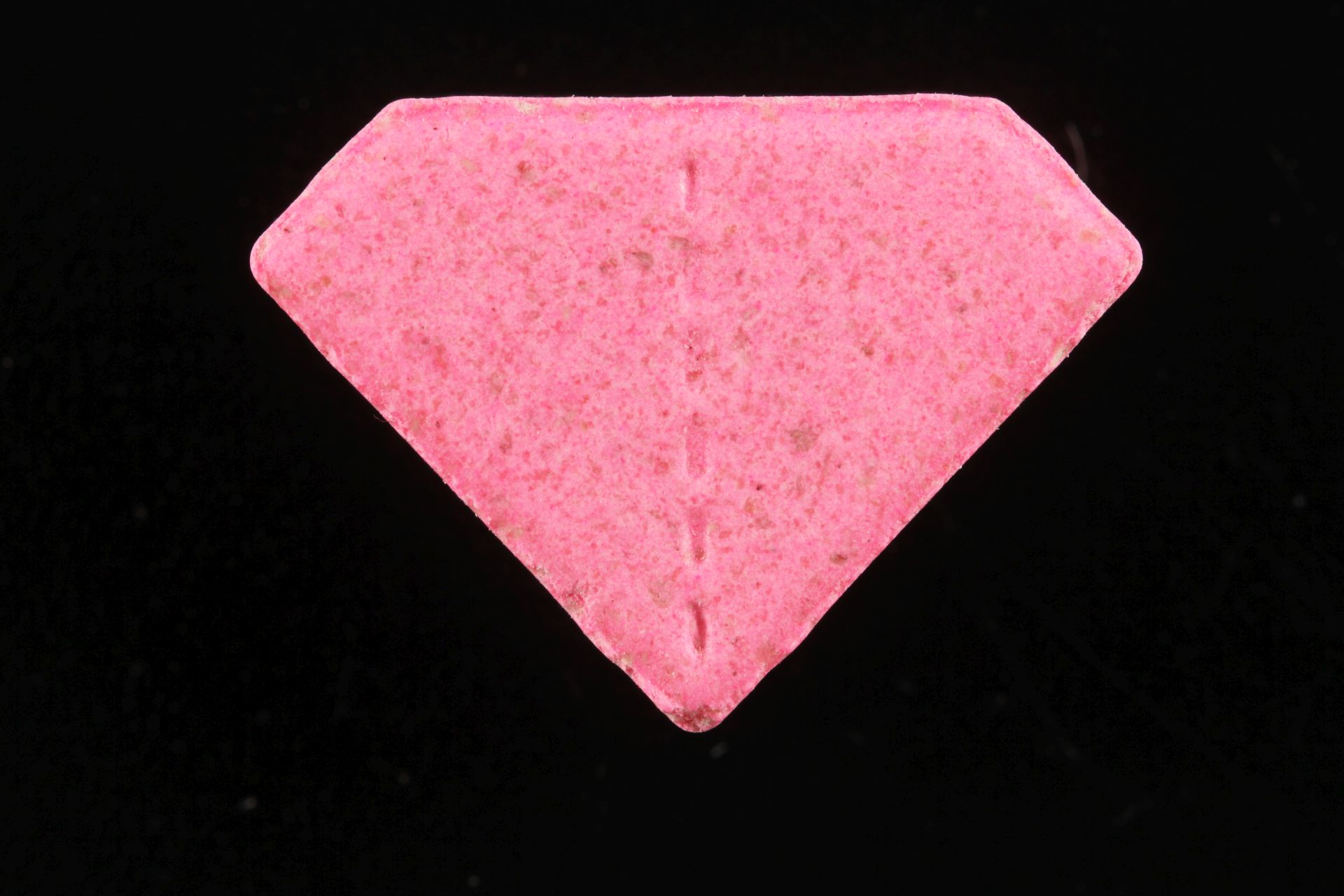 Zweites Bild der getesteten Substanz