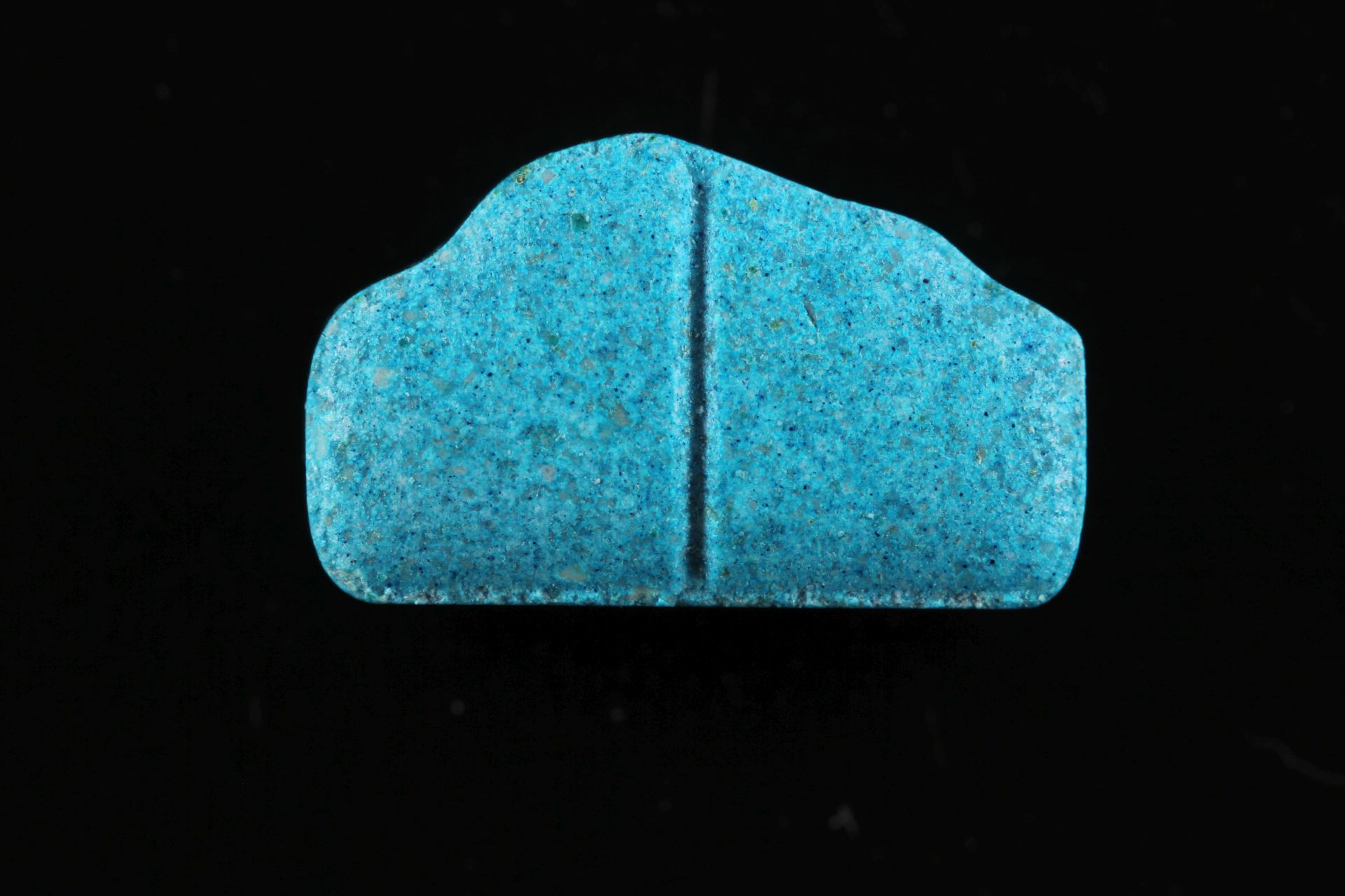 Zweites Bild der getesteten Substanz