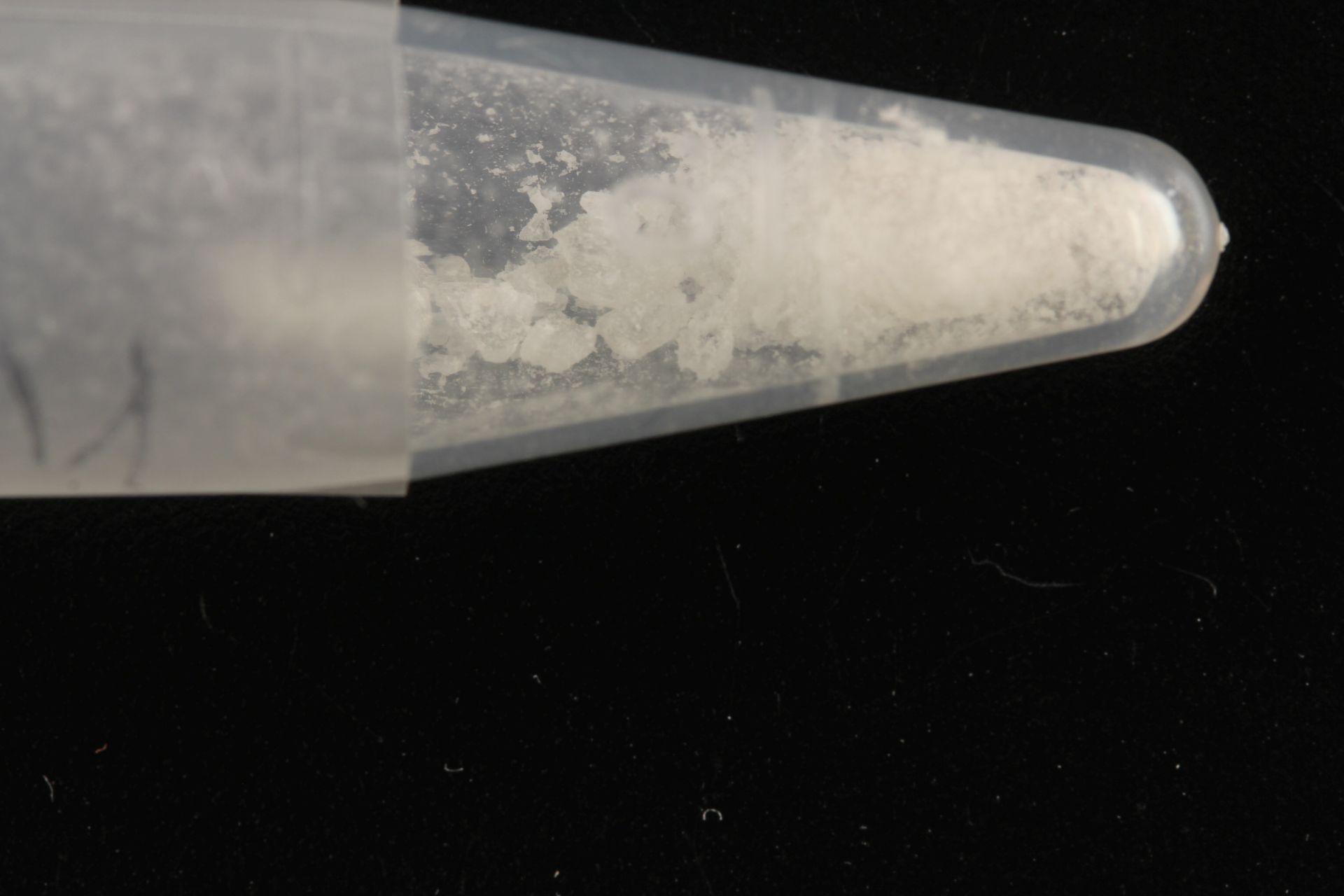 Zweites Bild der getesteten Substanz