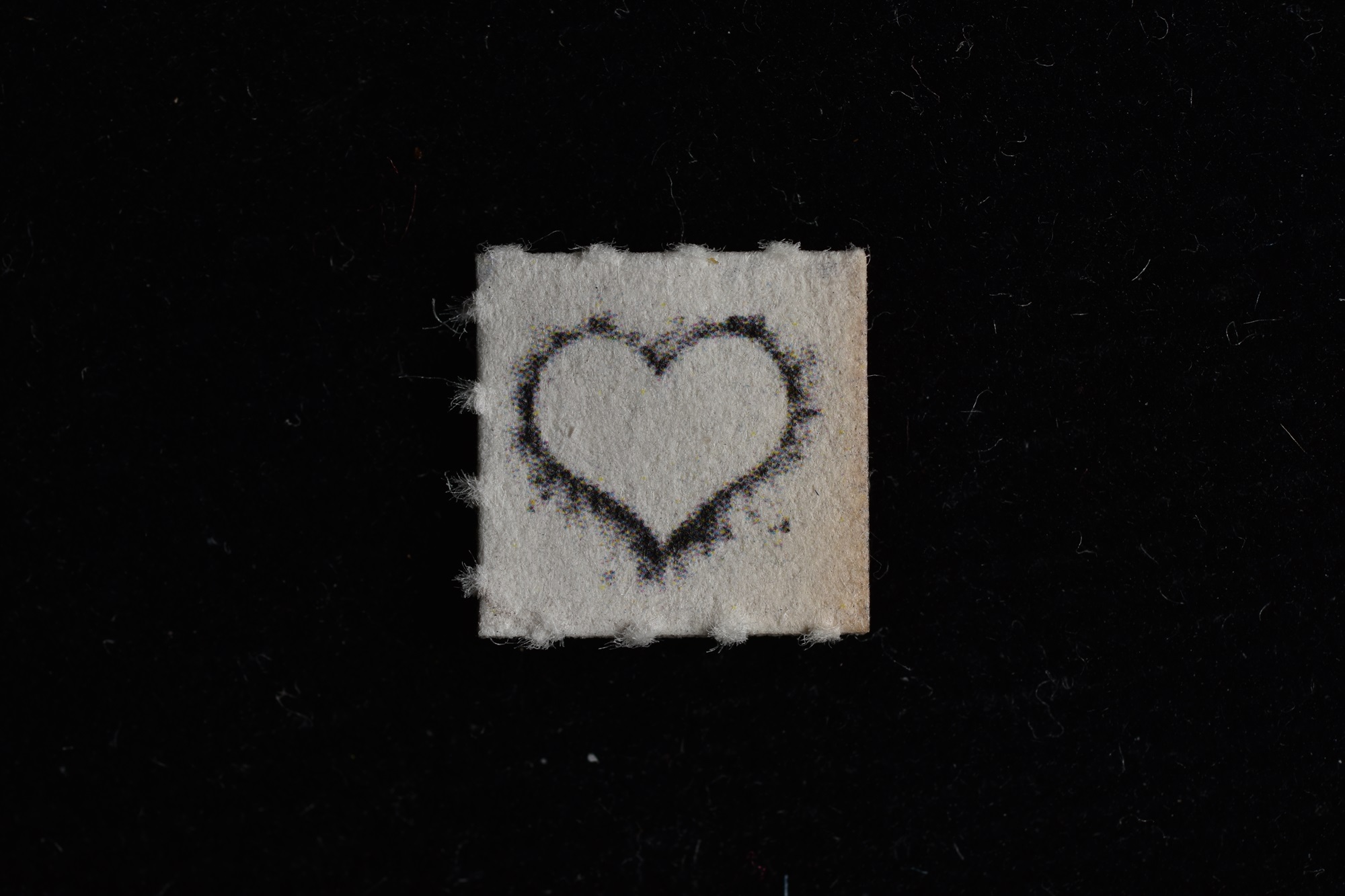 Zweites Bild der getesteten Substanz