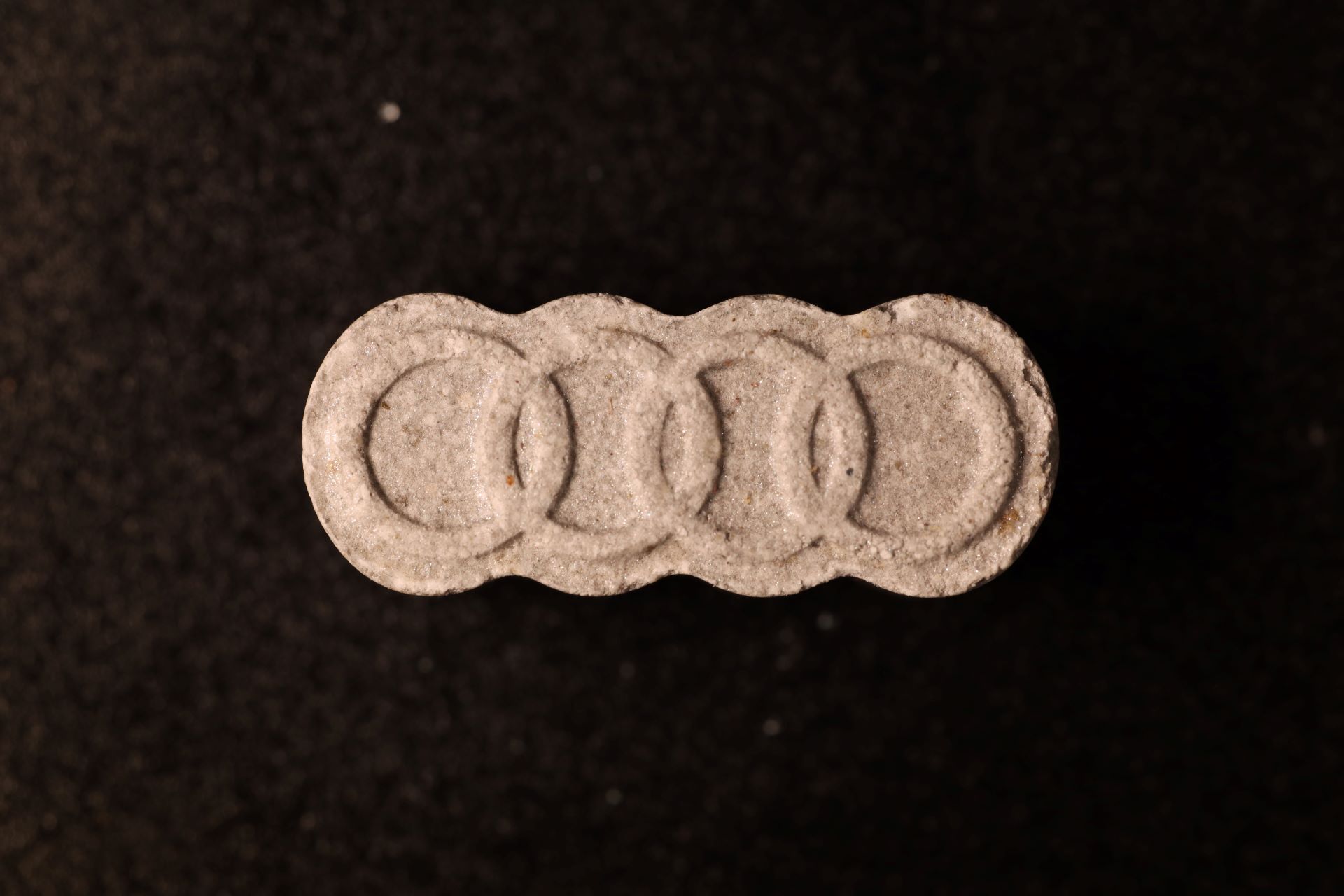 Erstes Bild der getesteten Substanz