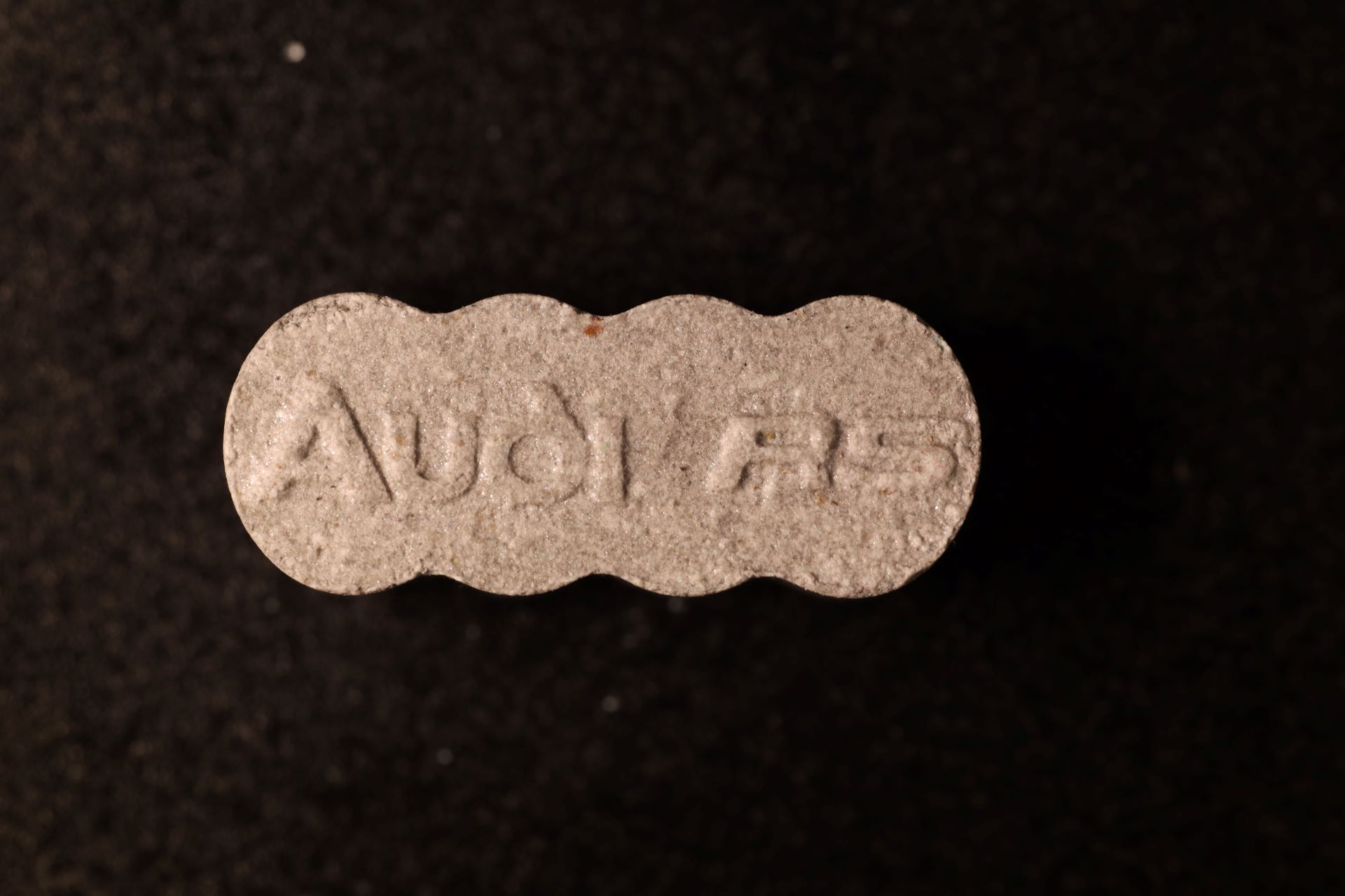 Zweites Bild der getesteten Substanz