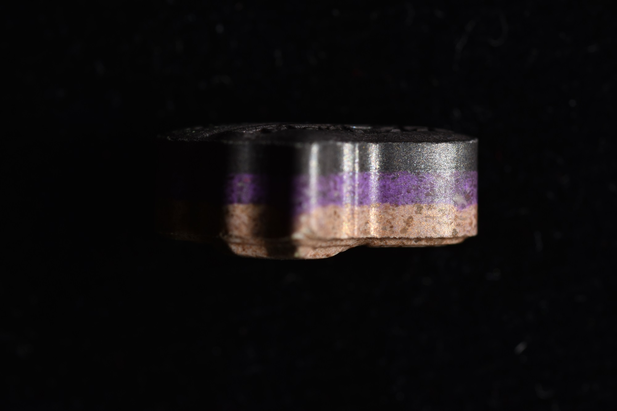 Zweites Bild der getesteten Substanz