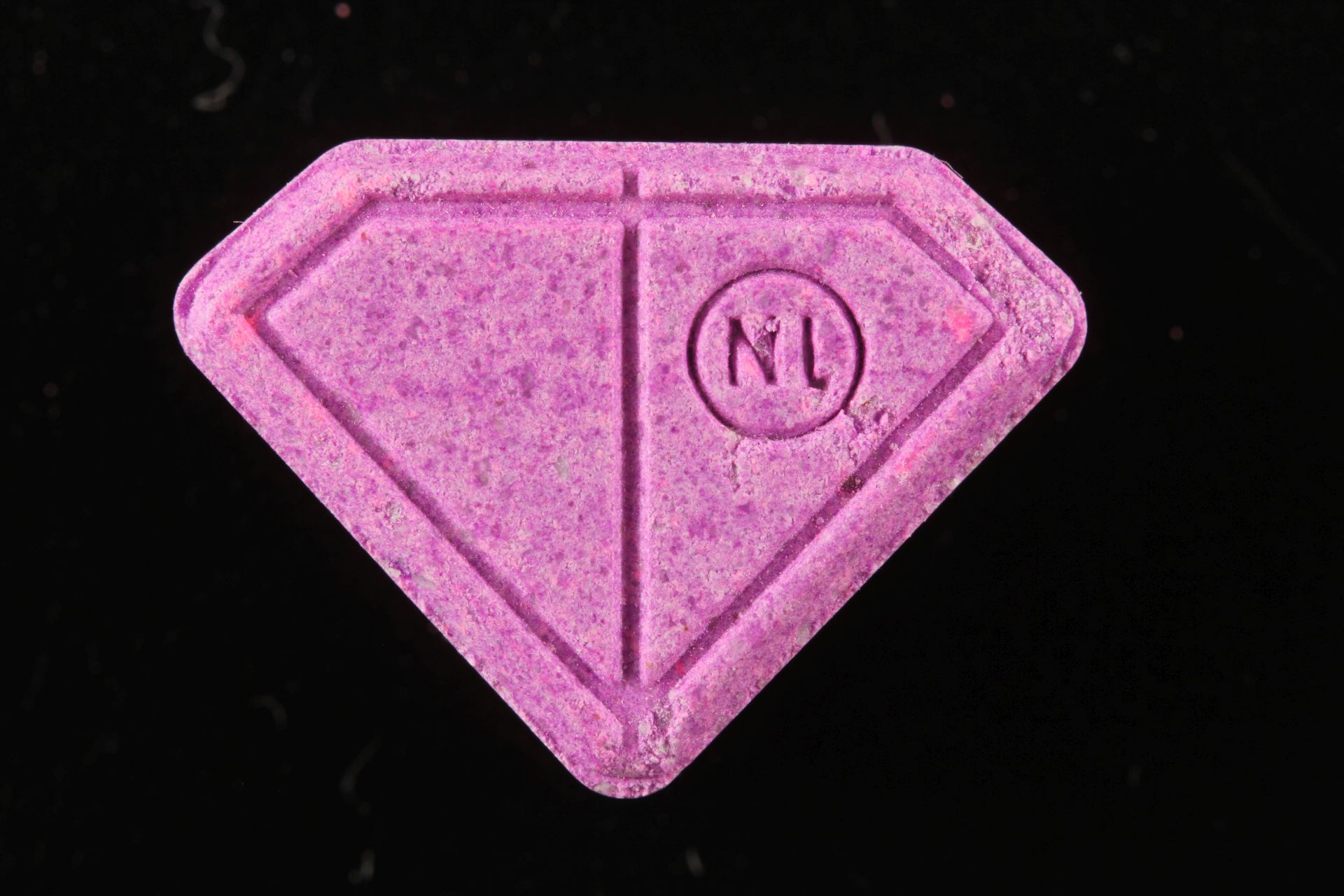 Zweites Bild der getesteten Substanz