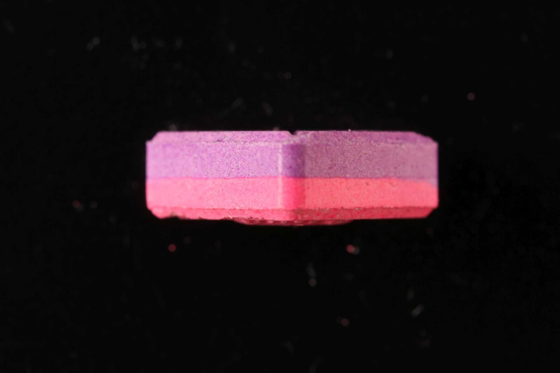 Zweites Bild der getesteten Substanz