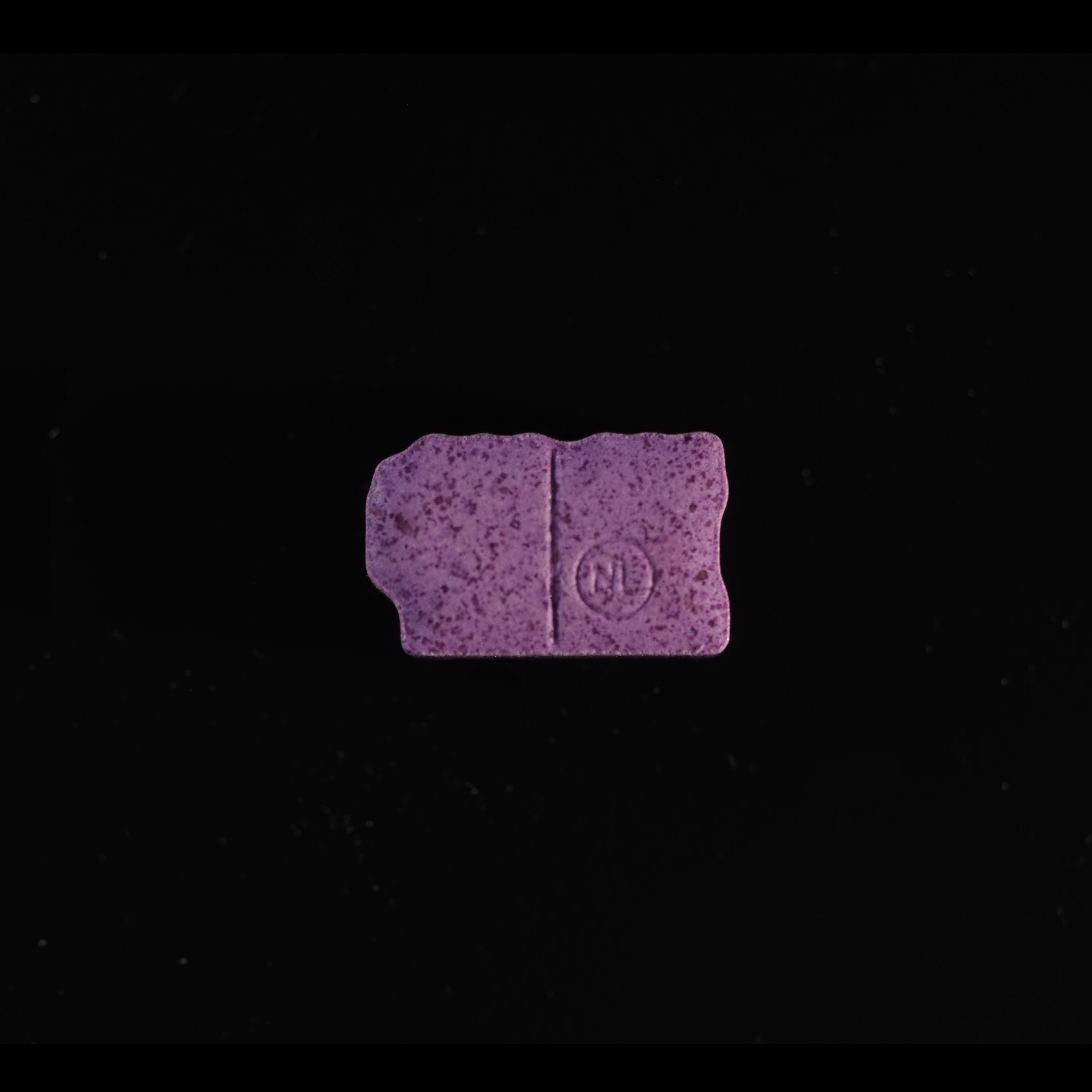 Zweites Bild der getesteten Substanz