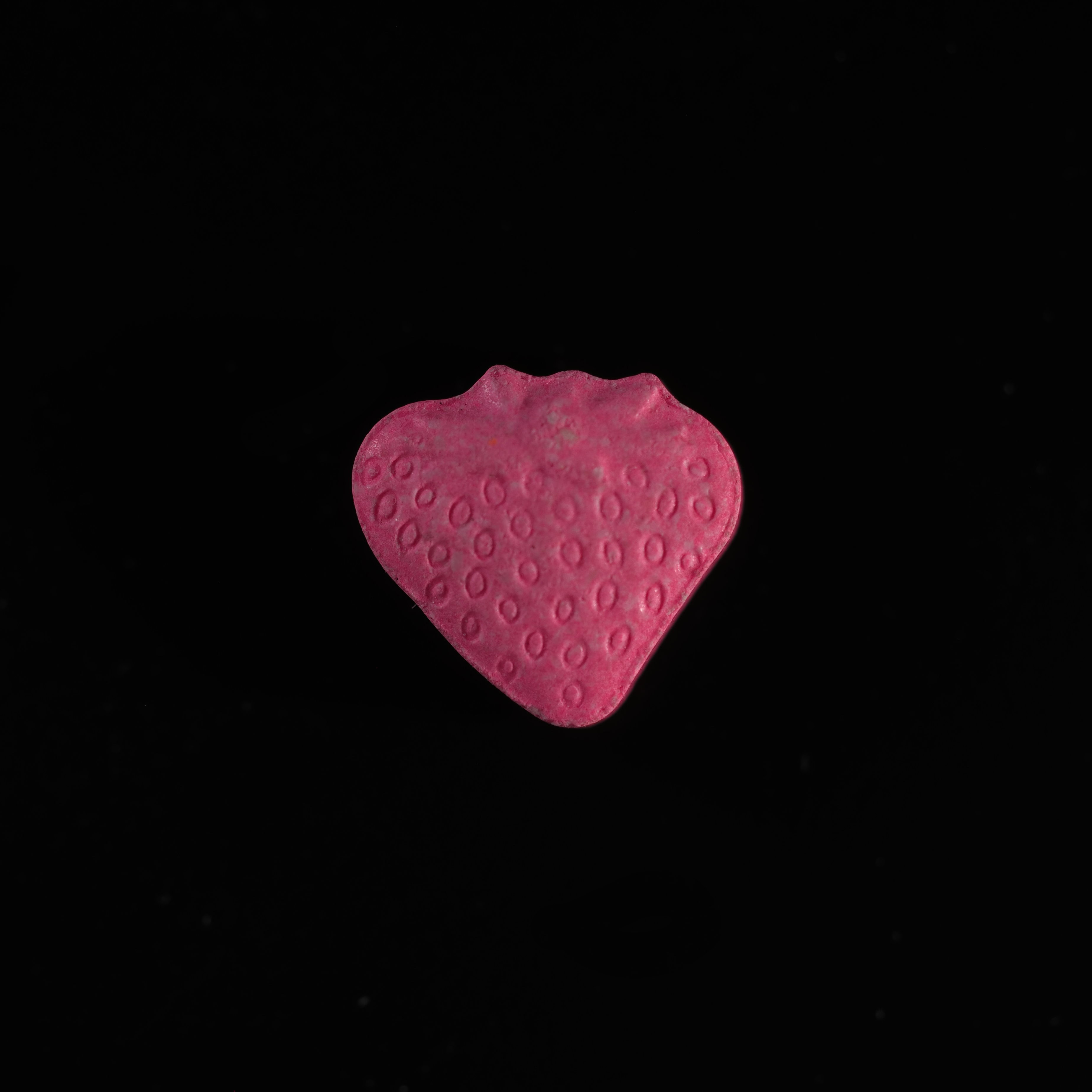 Zweites Bild der getesteten Substanz